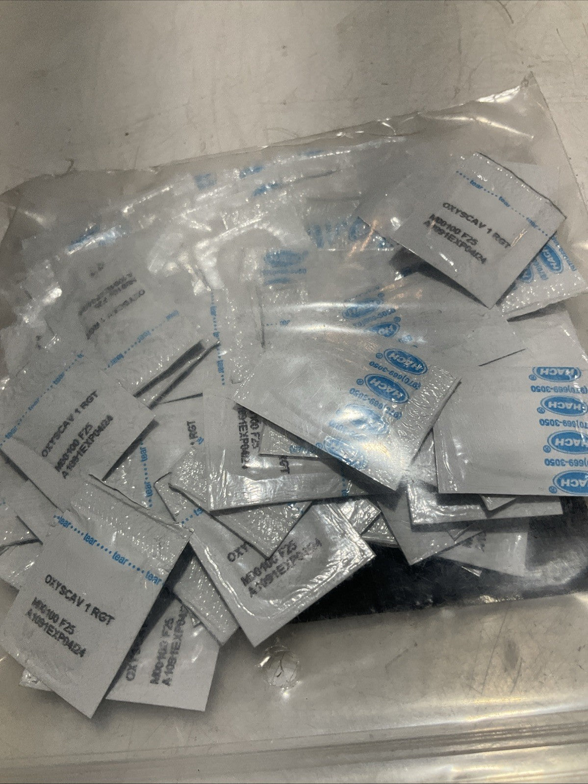 HACH 2167969 DEHA PERMACHEM FERROUS IRON REAGENTS LOT OF 3 Y2M