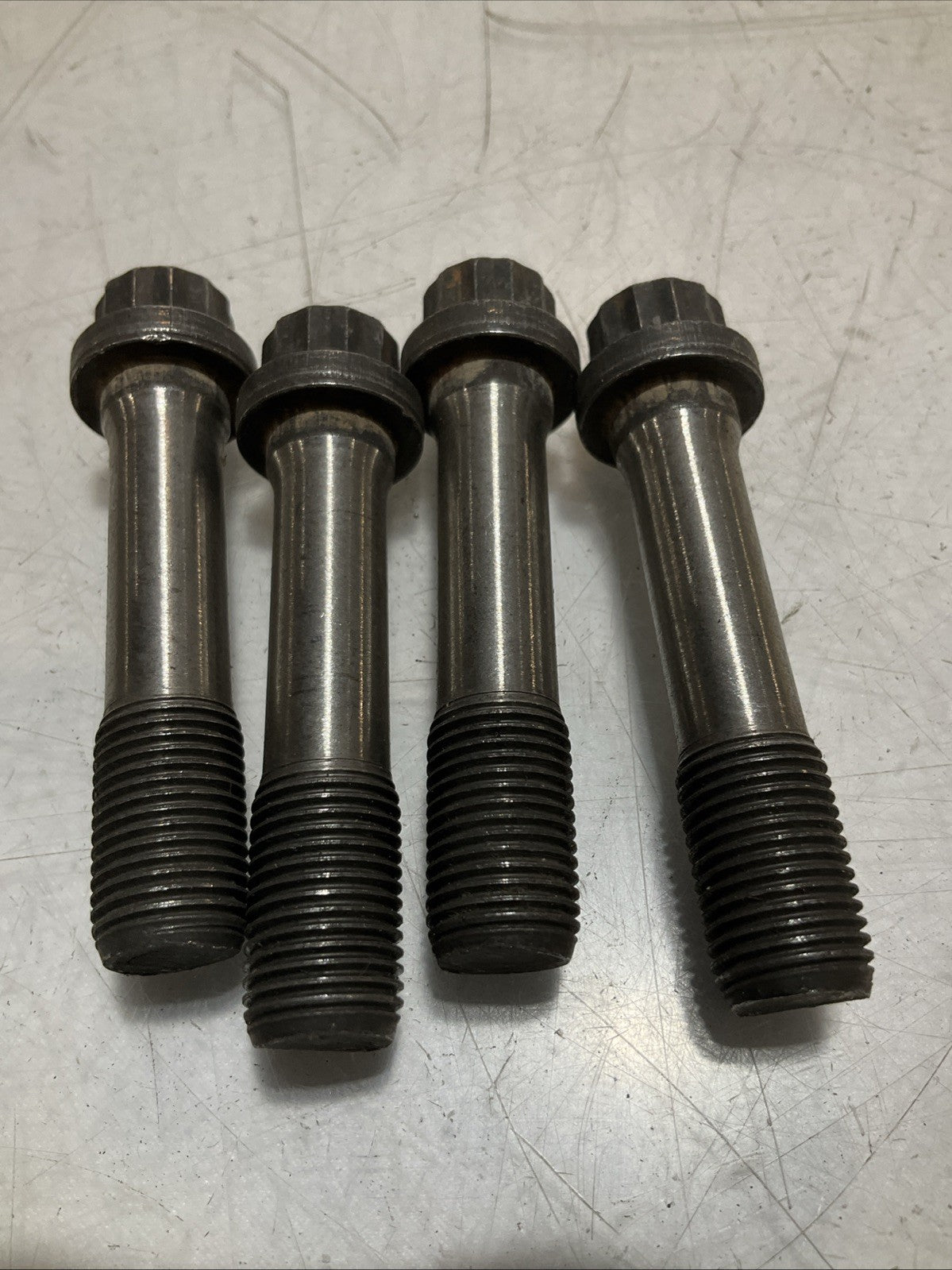 CAT-CATERPILLAR 9V3811 BOLT-12 POINT HEAD LOT OF 4 Y2M