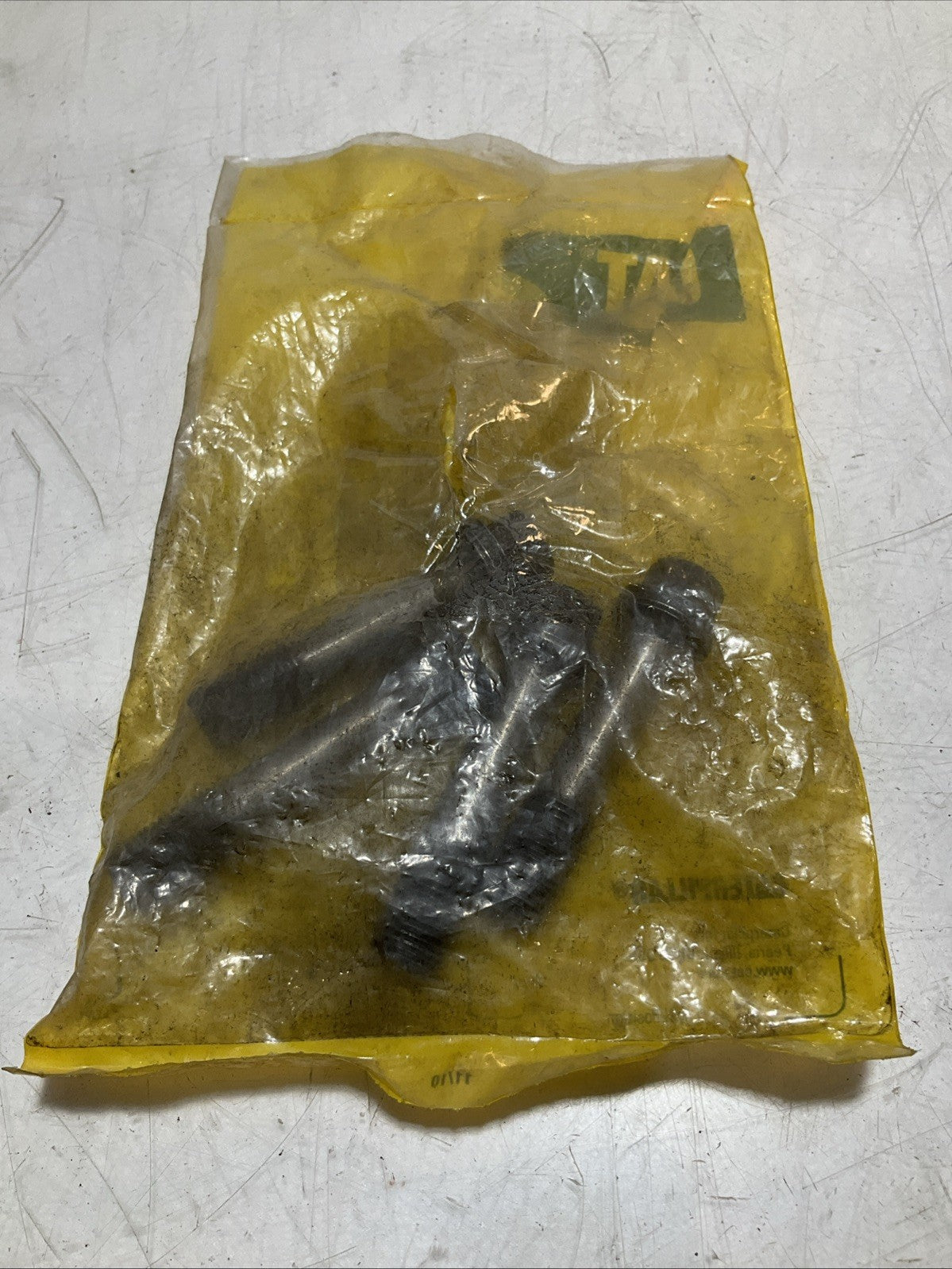 CAT-CATERPILLAR 9V3811 BOLT-12 POINT HEAD LOT OF 4 Y2M