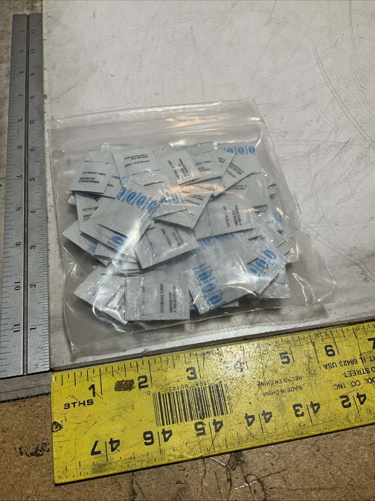 HACH 2167969 DEHA PERMACHEM FERROUS IRON REAGENTS LOT OF 3 Y2M