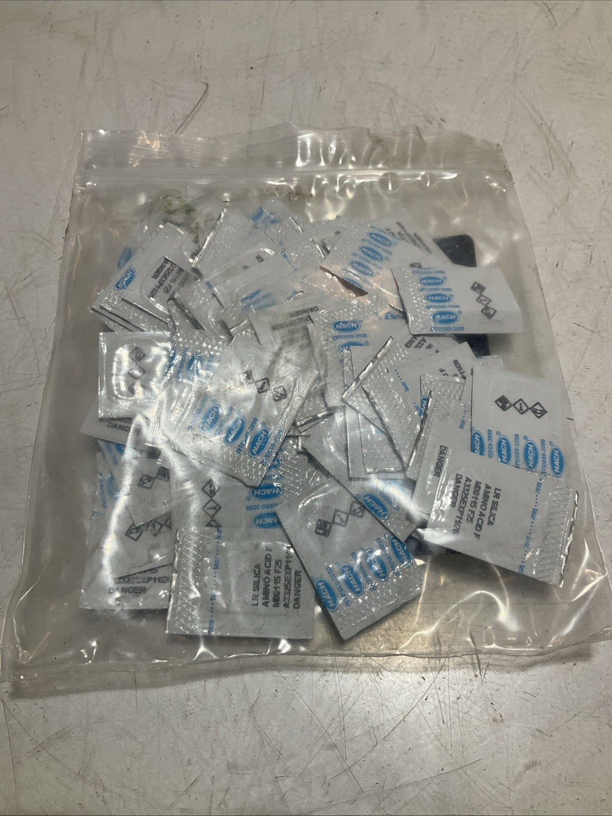 HACH 2253869 DEHA PERMACHEM FERROUS IRON REAGENTS Y2M