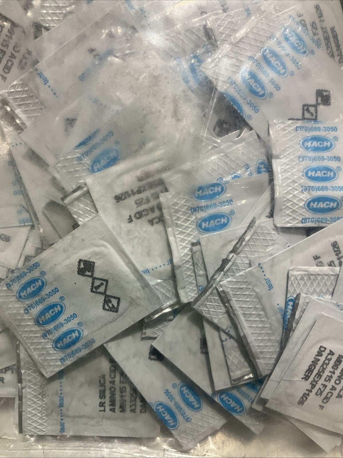 HACH 2253869 DEHA PERMACHEM FERROUS IRON REAGENTS Y2M