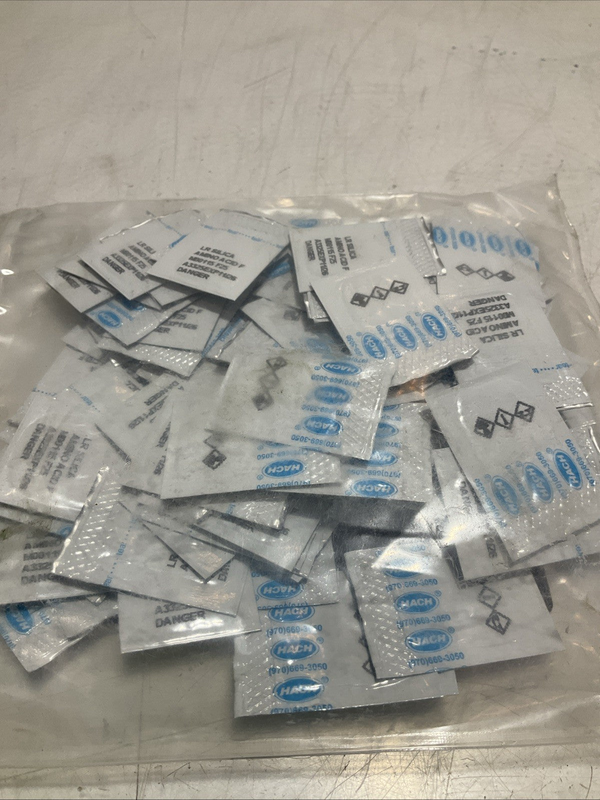 HACH 2253869 DEHA PERMACHEM FERROUS IRON REAGENTS Y2M