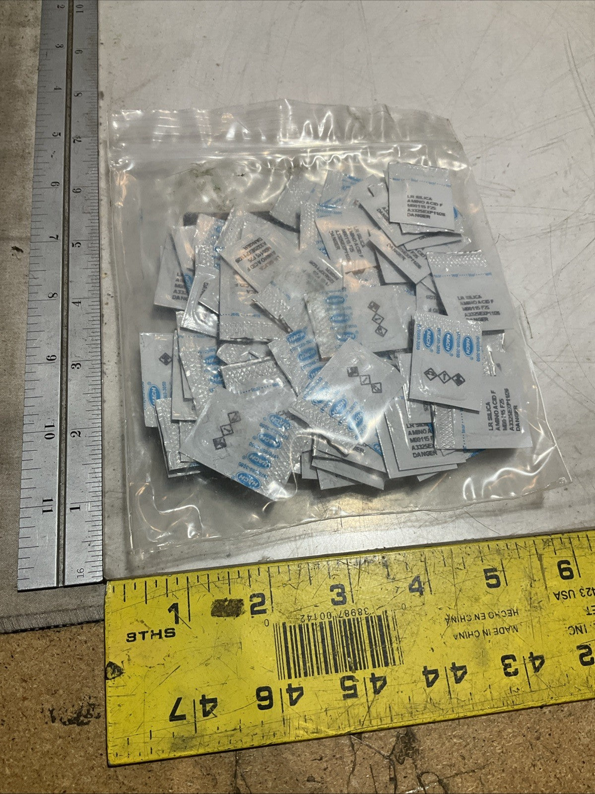 HACH 2253869 DEHA PERMACHEM FERROUS IRON REAGENTS Y2M