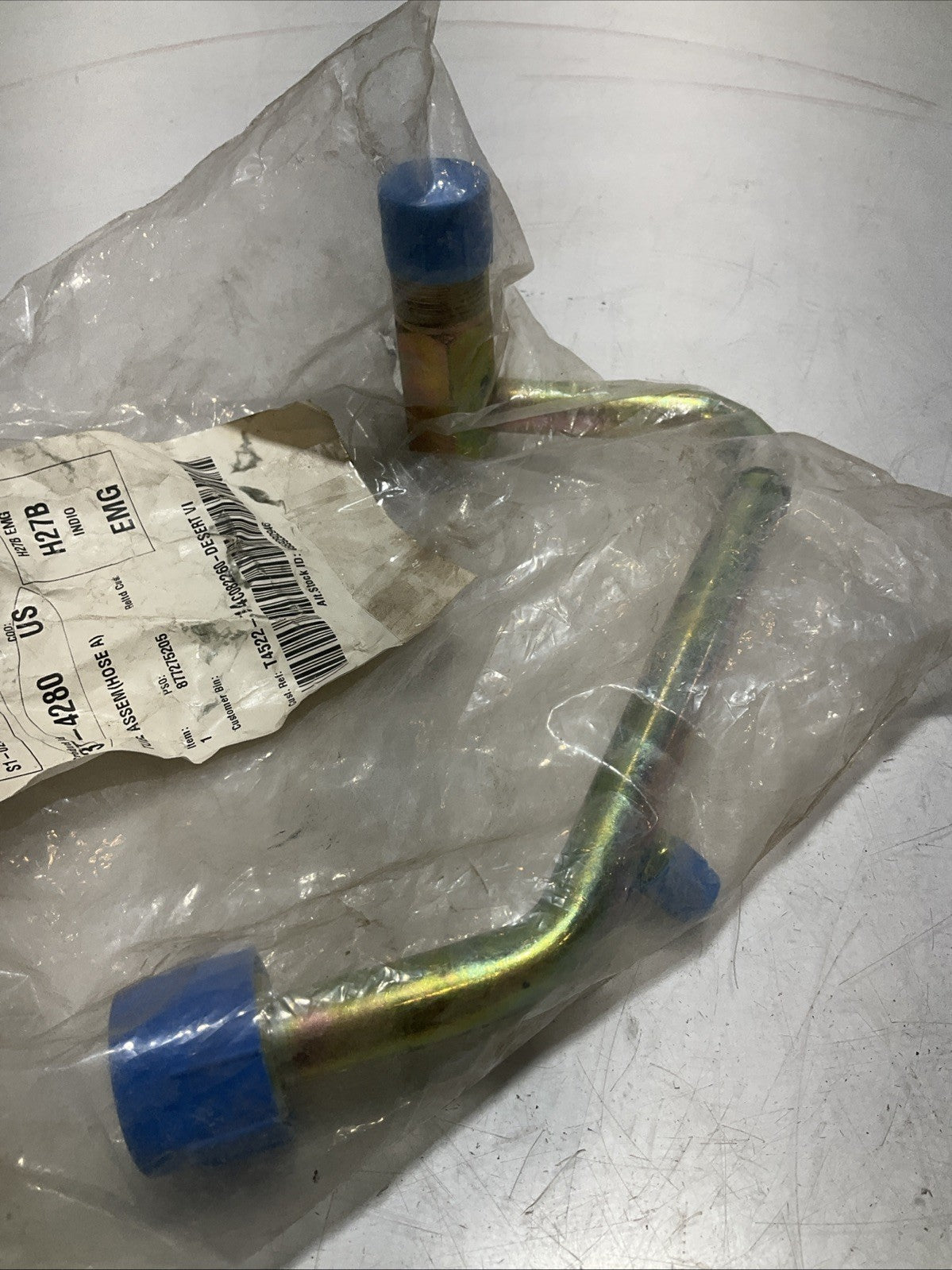 CATERPILLAR 3T-4280 TUBE HOSE ASSEMBLY Y2M