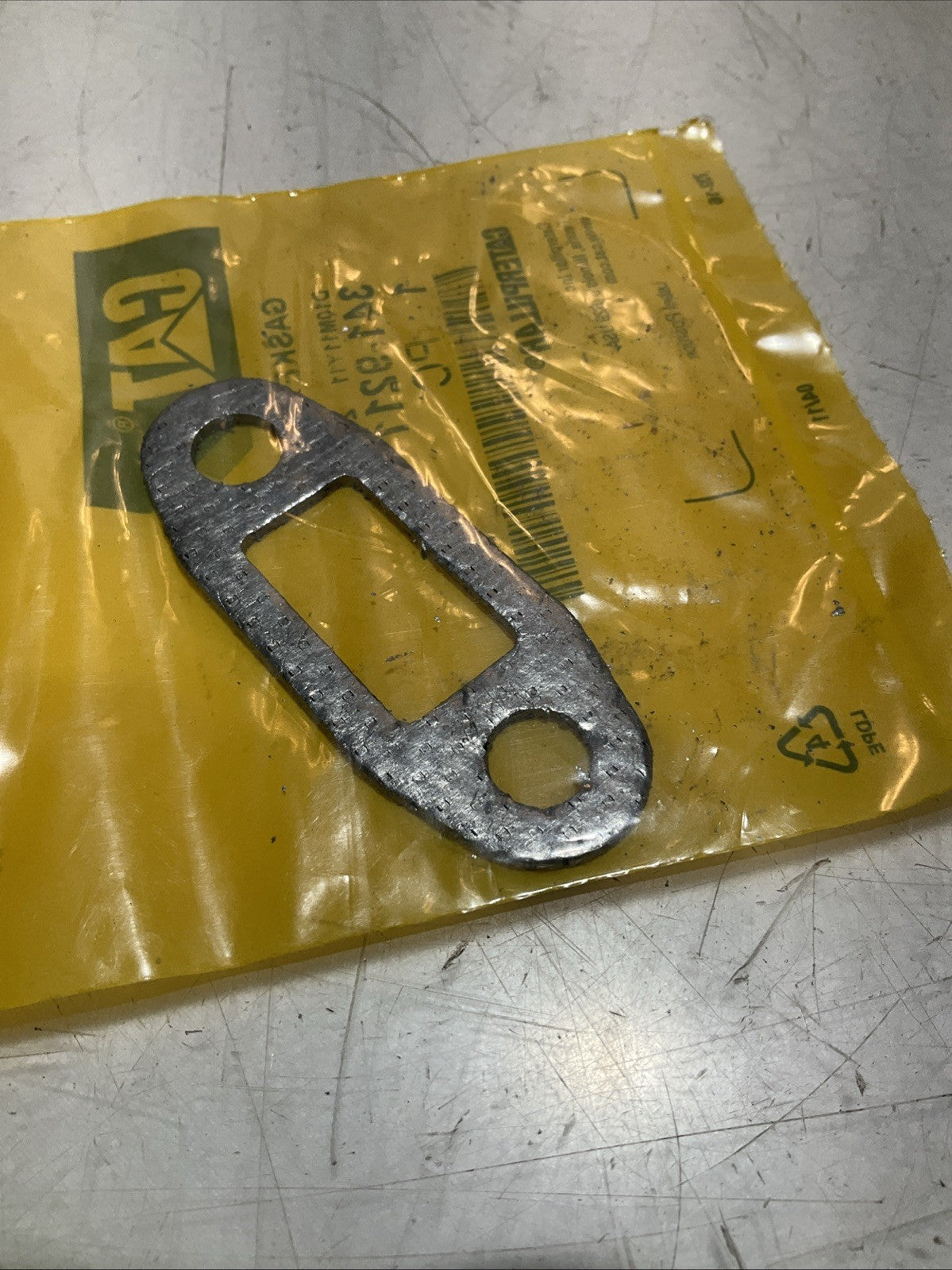 CAT-CATERPILLAR 341-9211 1.6MM THICK COOLANT GASKET LOT OF 4 Y2M