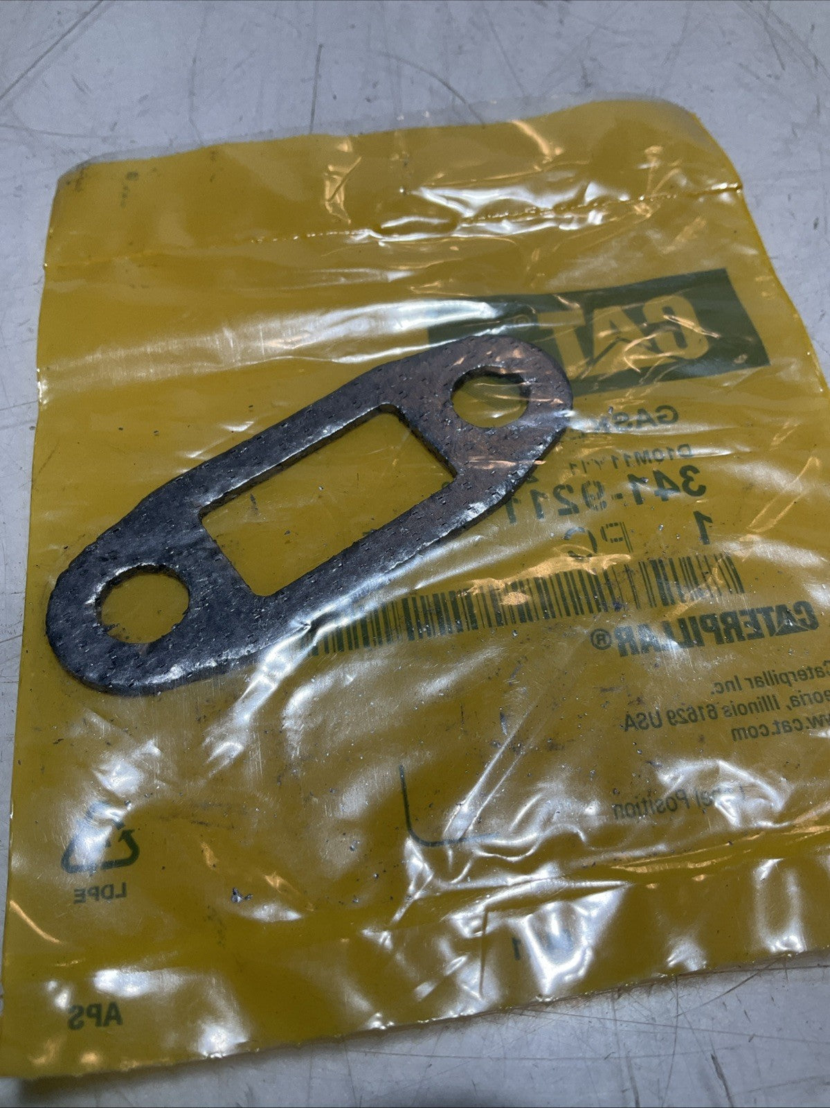 CAT-CATERPILLAR 341-9211 1.6MM THICK COOLANT GASKET LOT OF 4 Y2M
