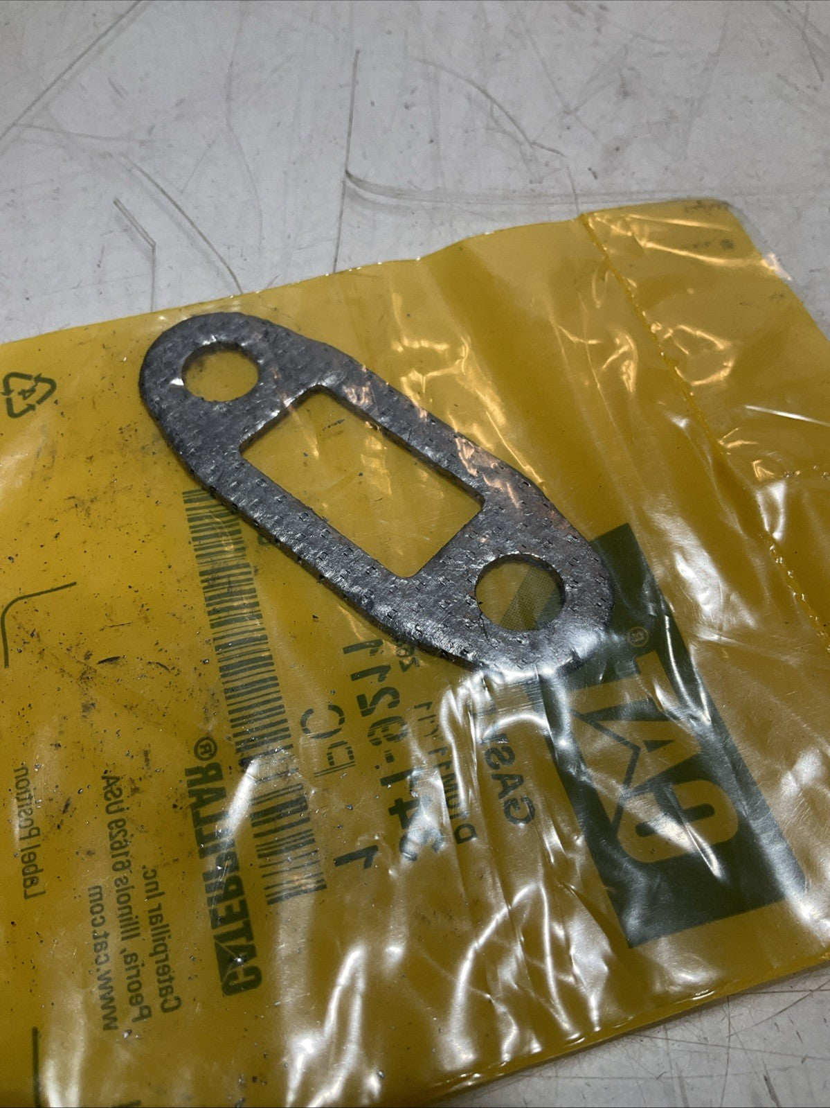 CAT-CATERPILLAR 341-9211 1.6MM THICK COOLANT GASKET LOT OF 4 Y2M