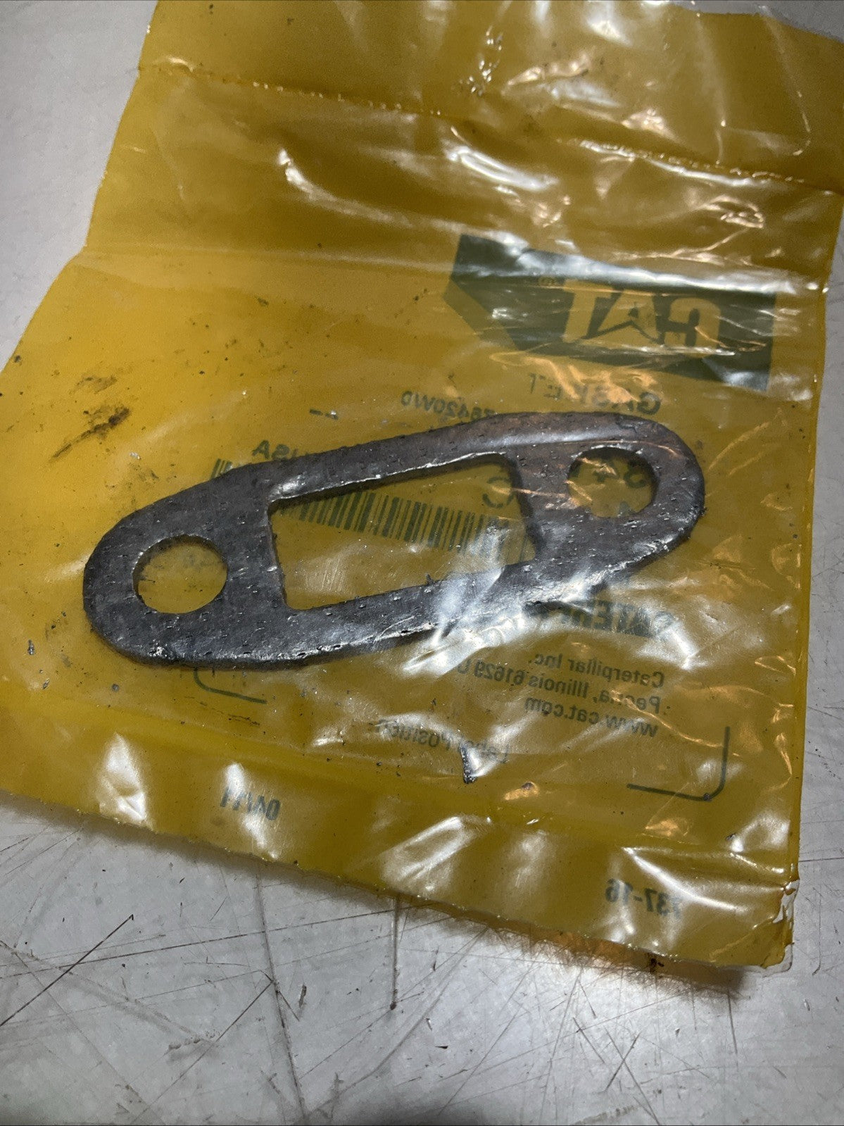 CAT-CATERPILLAR 341-9211 1.6MM THICK COOLANT GASKET LOT OF 4 Y2M