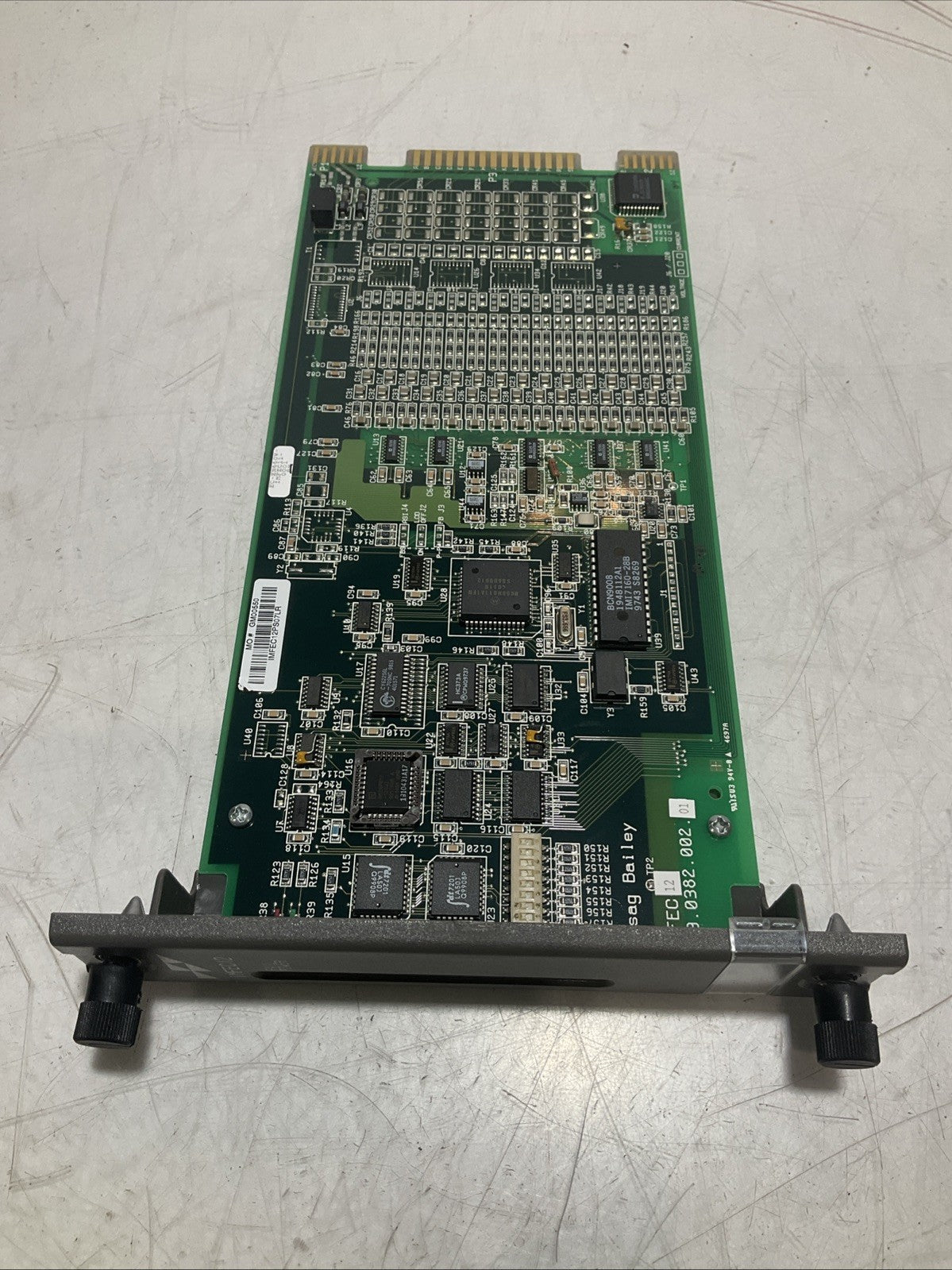 ELSAG BAILEY IMFEC12 - 0382.002.01 HIGH LEVEL ANALOG INPUT MODULE BOARD Y2M