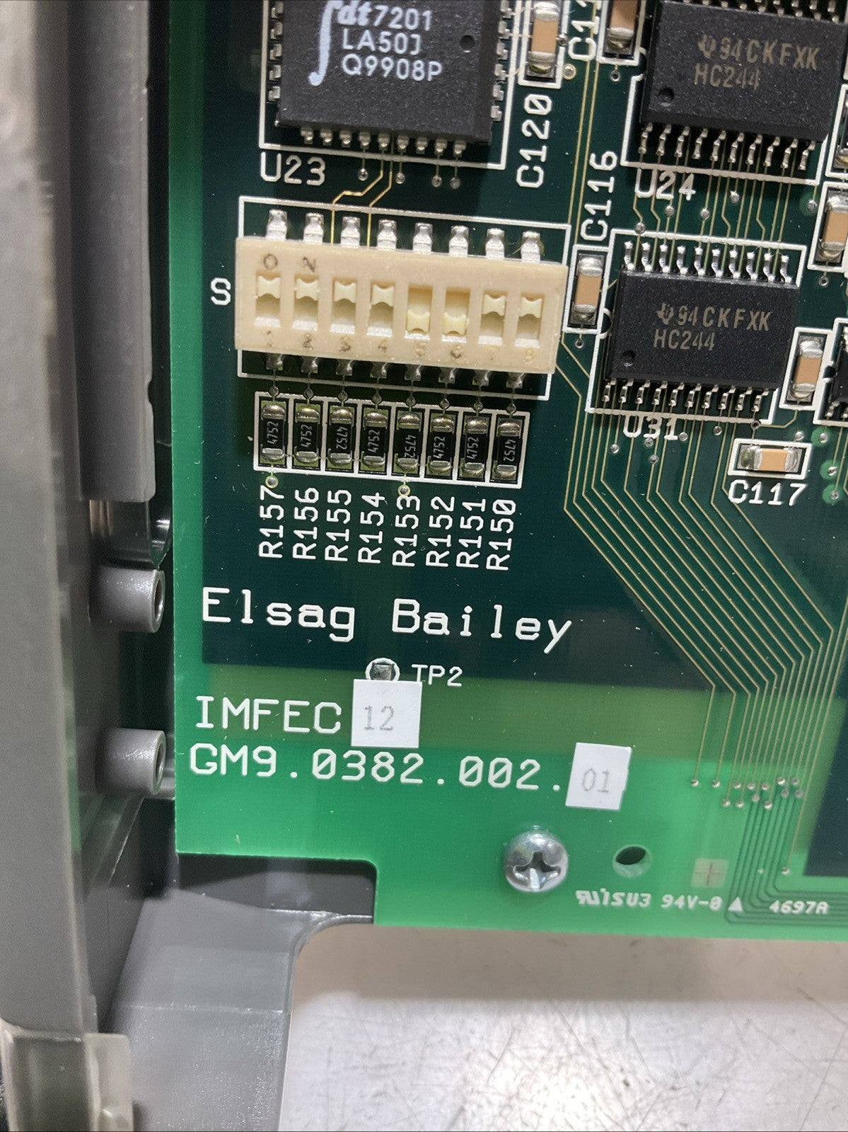 ELSAG BAILEY IMFEC12 - 0382.002.01 HIGH LEVEL ANALOG INPUT MODULE BOARD Y2M