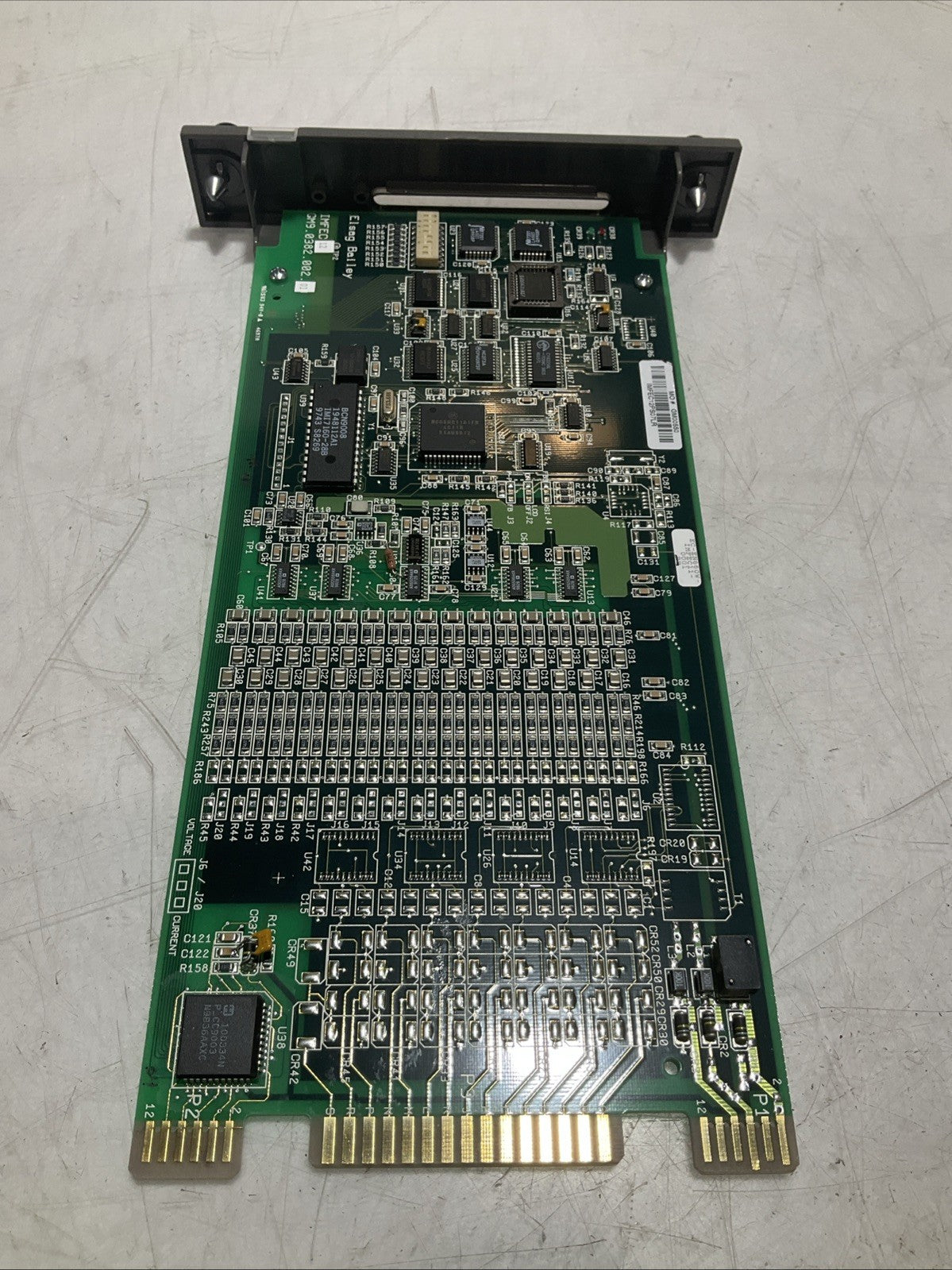 ELSAG BAILEY IMFEC12 - 0382.002.01 HIGH LEVEL ANALOG INPUT MODULE BOARD Y2M