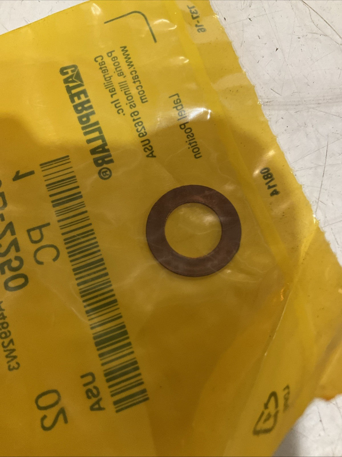 CAT-CATERPILLAR 6B-2250 WASHER GASKET LOT OF 4 Y2M