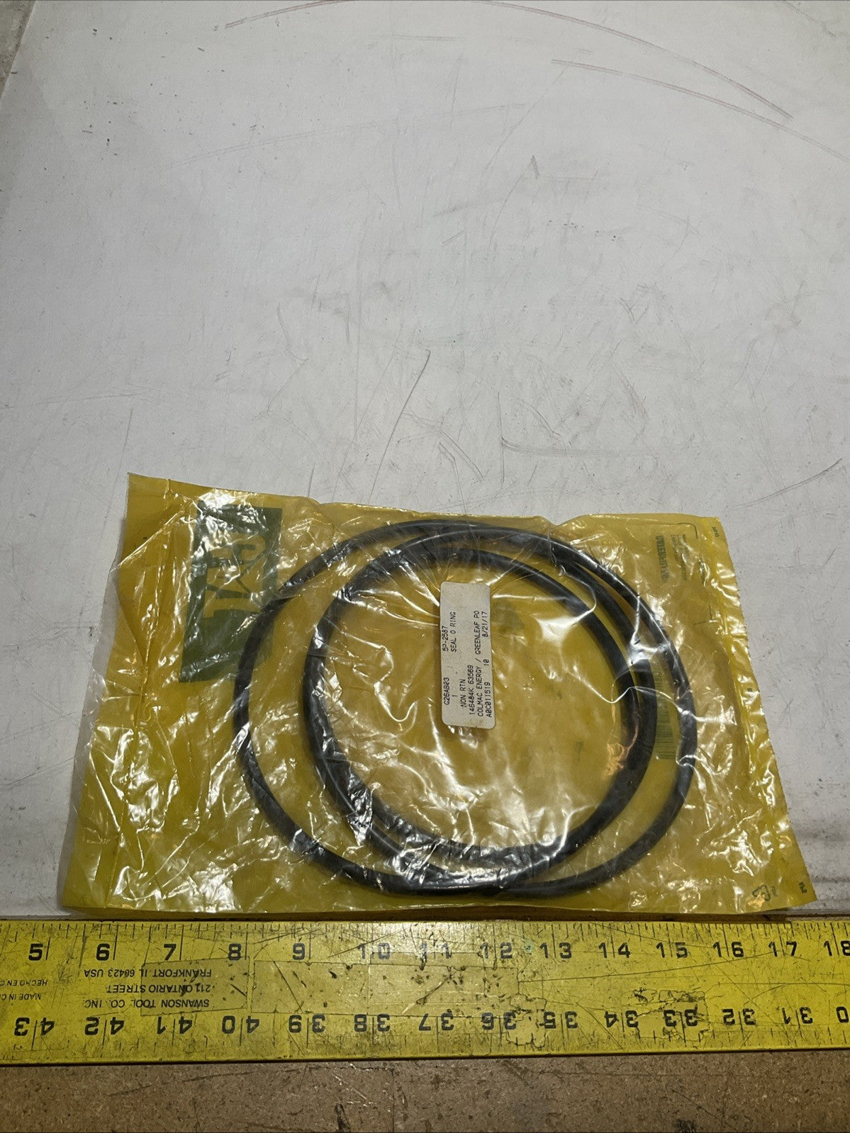 CAT-CATERPILLAR B 5P-2587 SEAL O RING REPLACEMENT Y2M