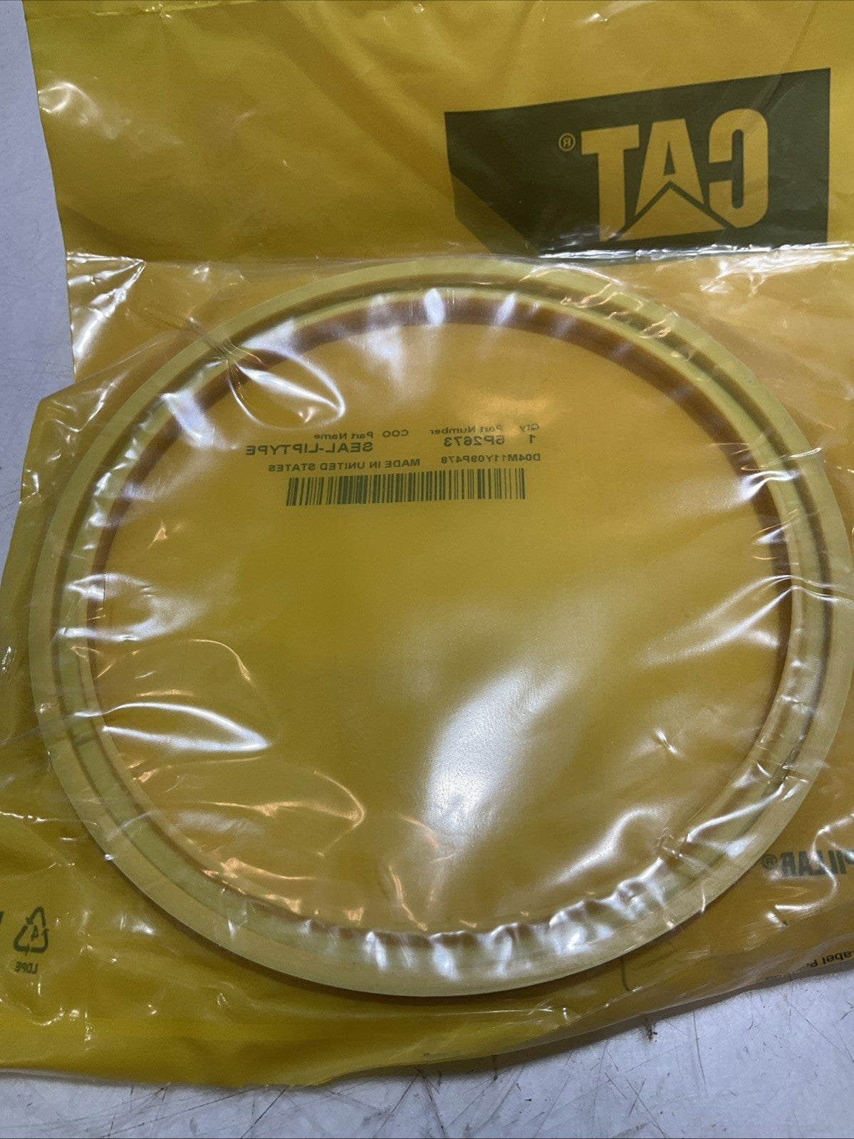 CAT-CATERPILLAR 5P-2673 SEAL-LIPTYPE REPLACEMENT SUITABLE LOT OF 2 Y2M