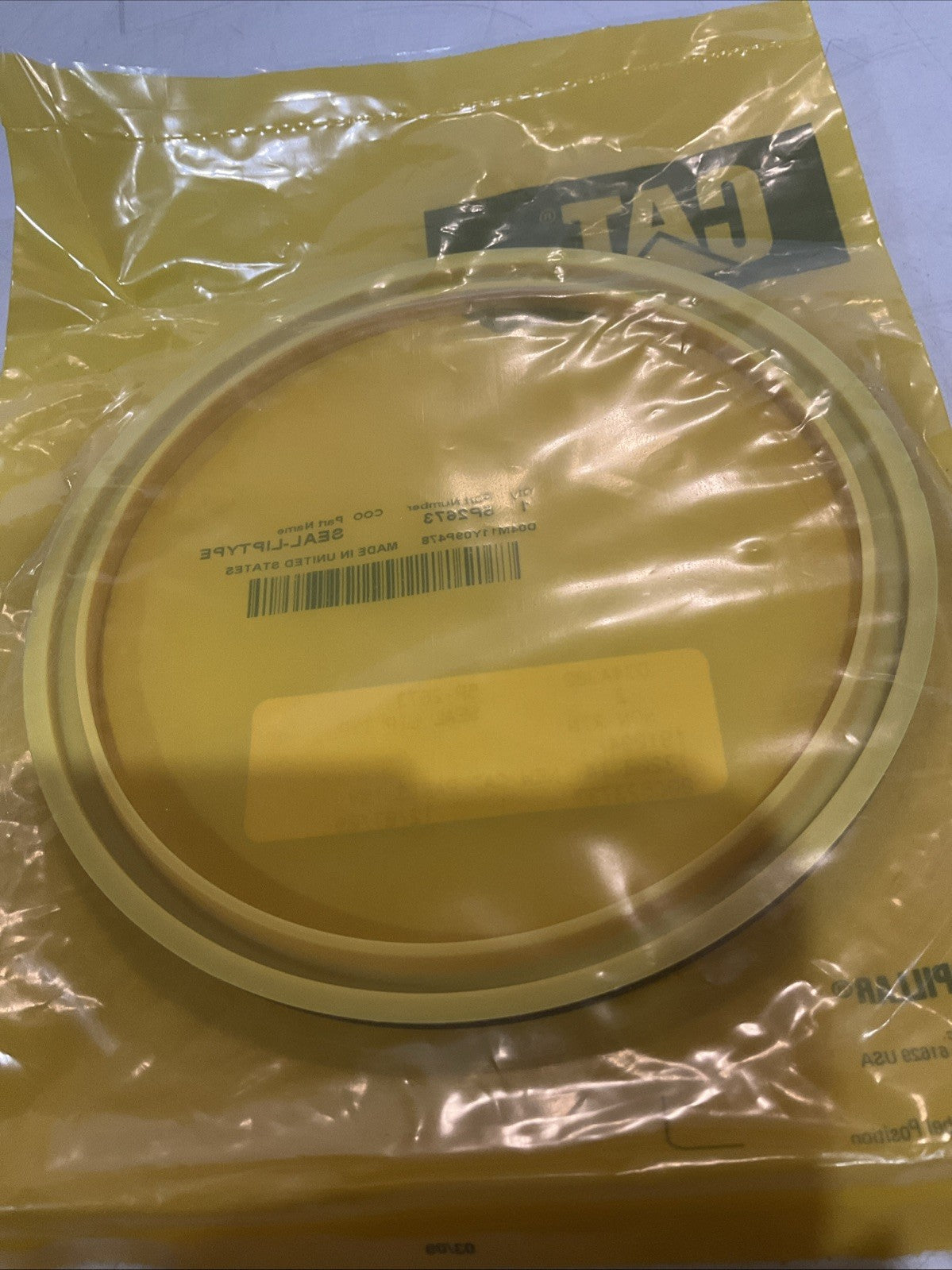 CAT-CATERPILLAR 5P-2673 SEAL-LIPTYPE REPLACEMENT SUITABLE LOT OF 2 Y2M