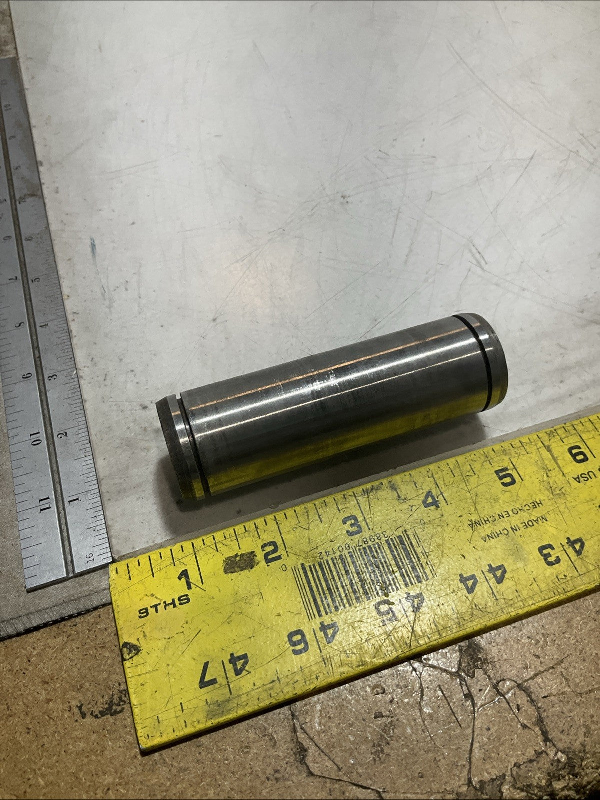 CATERPILLAR 142-8792 OUTER DIAMETER LINKAGE PIN LOT OF 2 Y2M