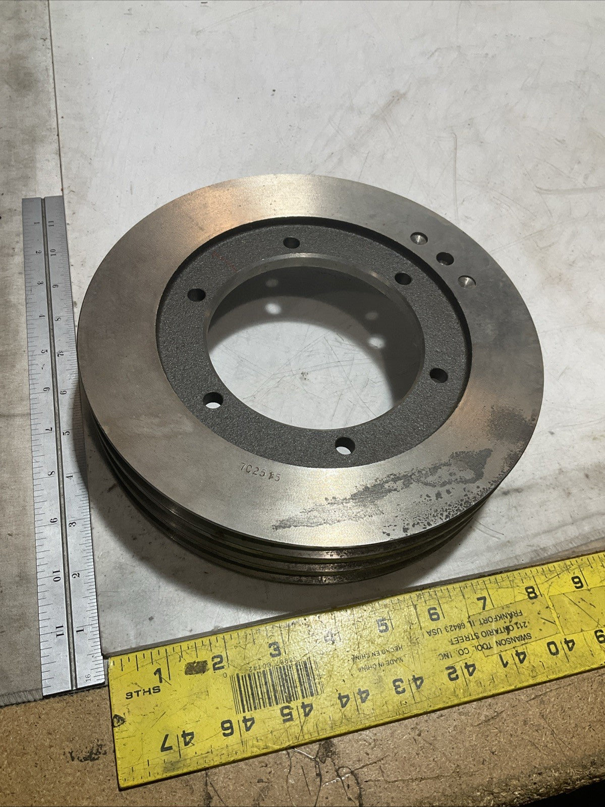 CAT CATERPILLAR 7C2515 FAN DRIVE PULLEY Y2M