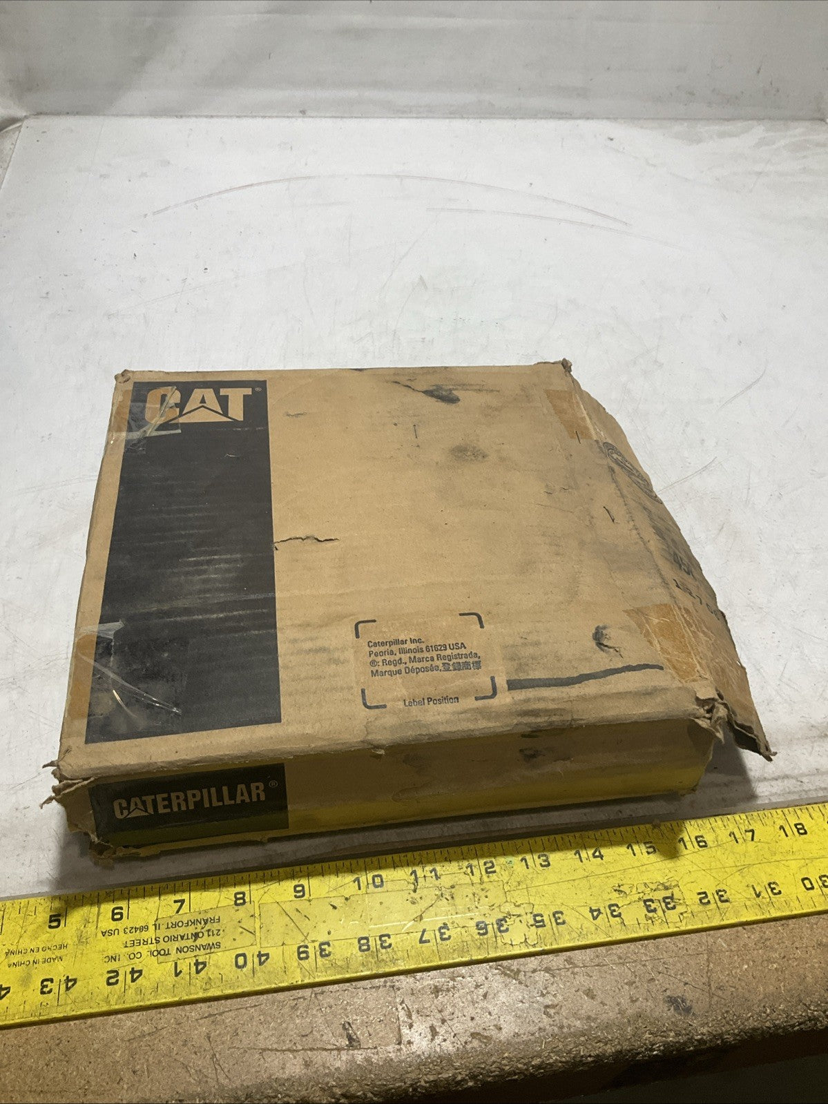 CAT CATERPILLAR 7C2515 FAN DRIVE PULLEY Y2M