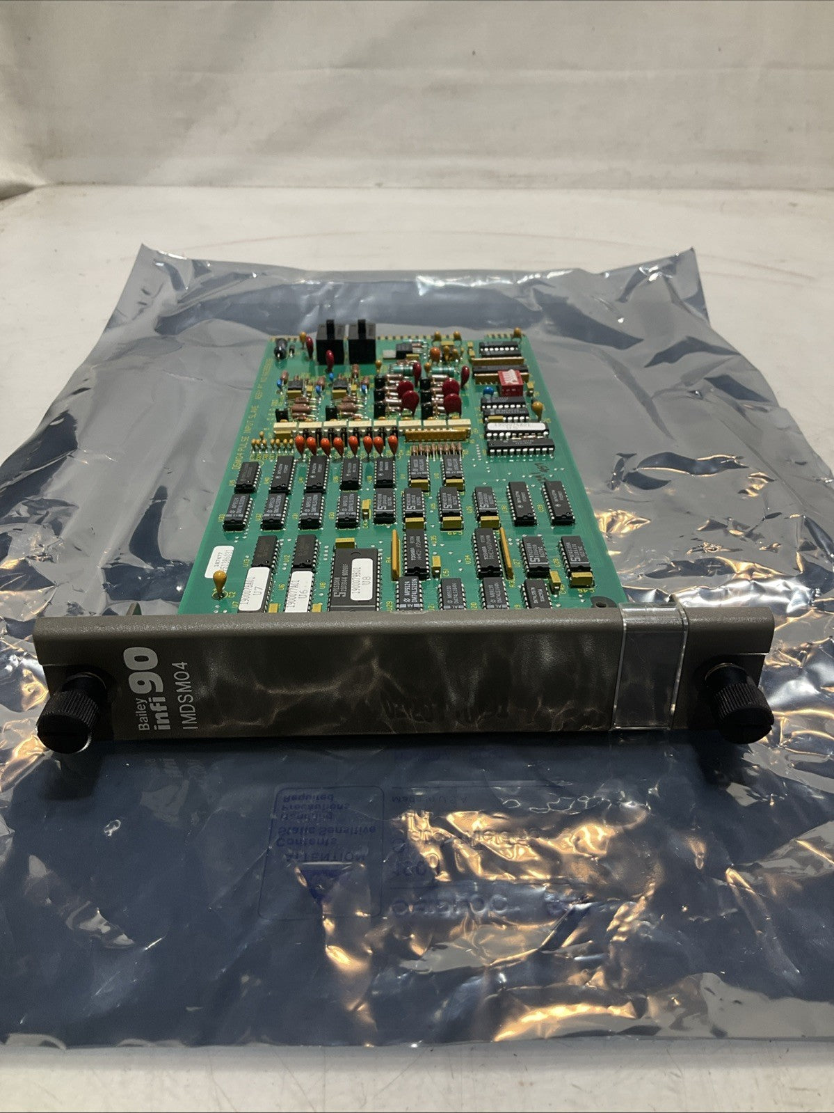 BAILEY INFI90 IMDSMO4 6635582BI SYMPHONY IMPULSE INPUT SLAVE MODULE Y2M