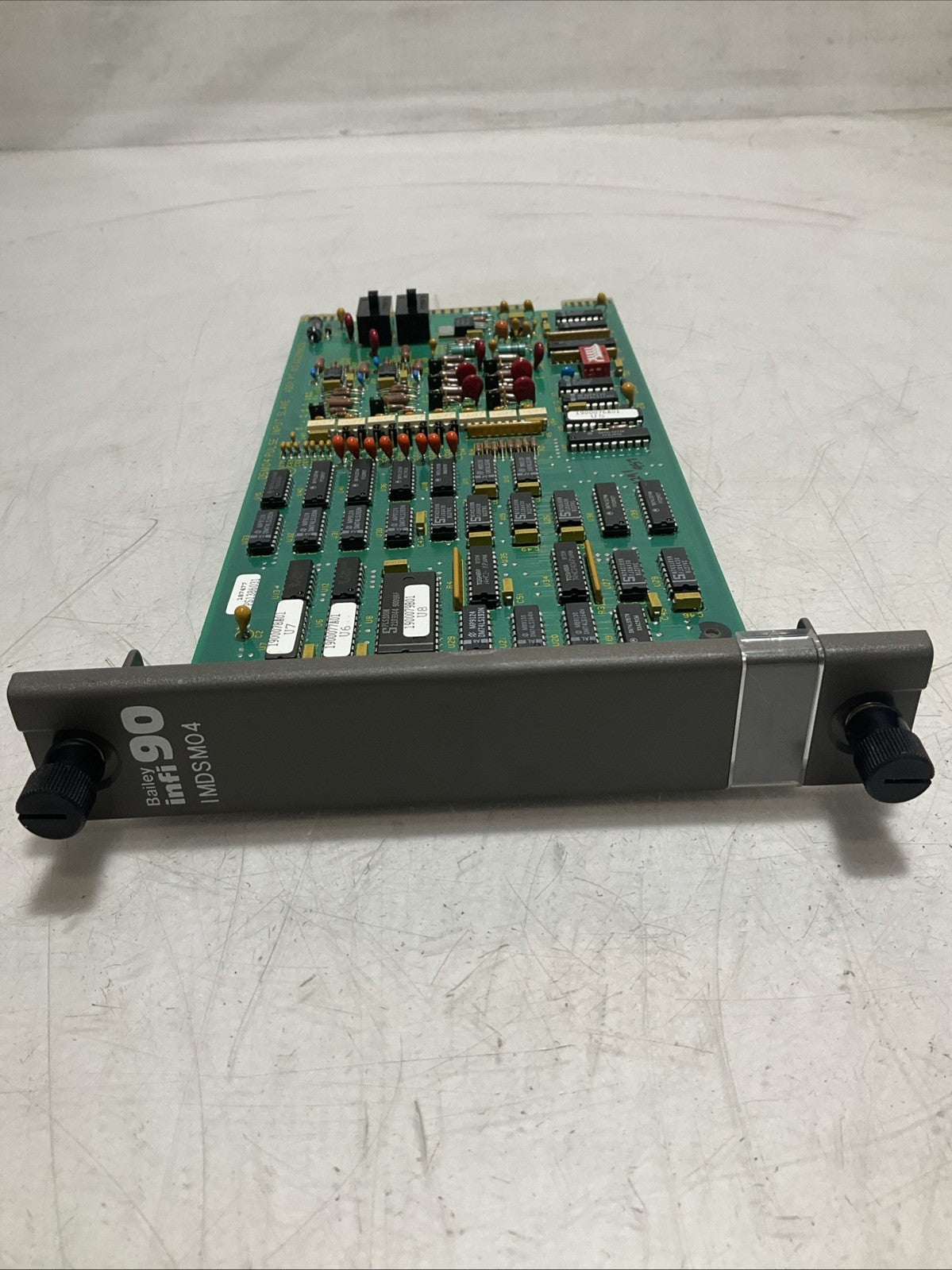 BAILEY INFI90 IMDSMO4 6635582BI SYMPHONY IMPULSE INPUT SLAVE MODULE Y2M