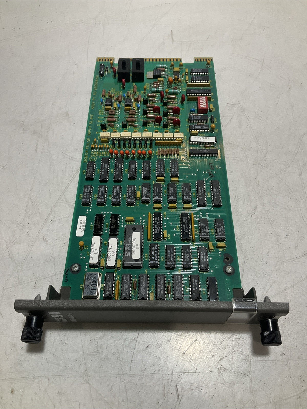 BAILEY INFI90 IMDSMO4 6635582BI SYMPHONY IMPULSE INPUT SLAVE MODULE Y2M