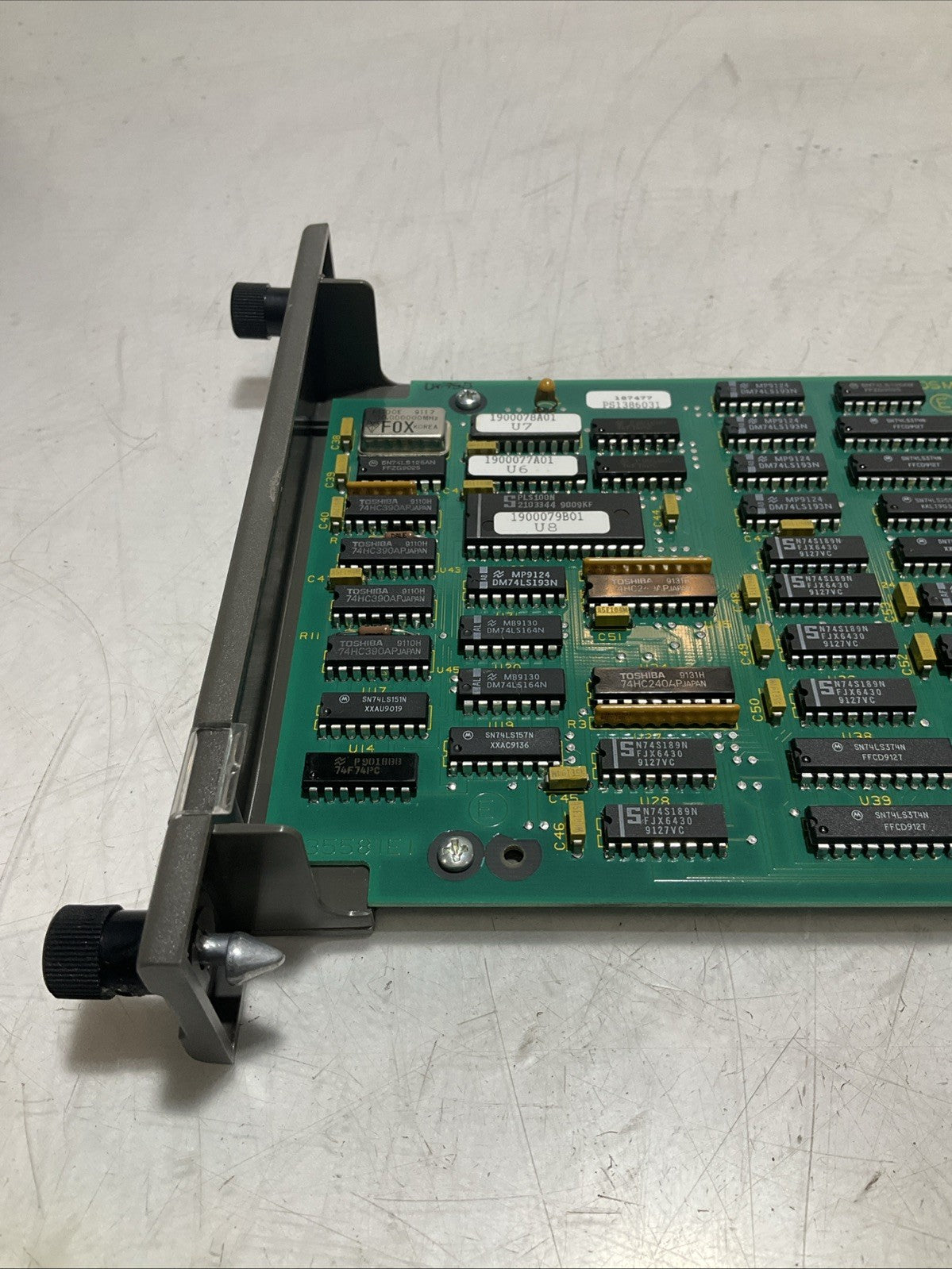 BAILEY INFI90 IMDSMO4 6635582BI SYMPHONY IMPULSE INPUT SLAVE MODULE Y2M