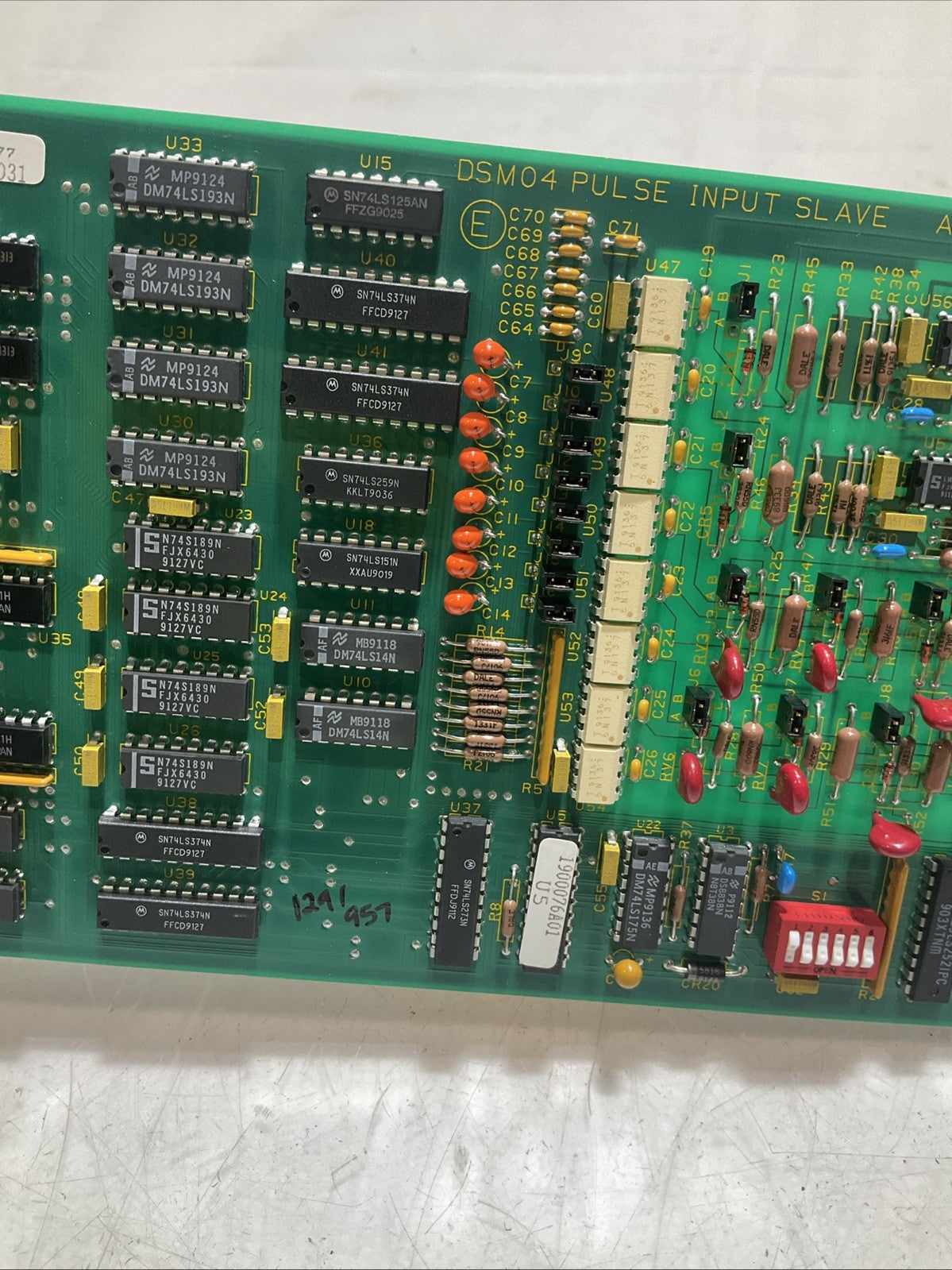 BAILEY INFI90 IMDSMO4 6635582BI SYMPHONY IMPULSE INPUT SLAVE MODULE Y2M