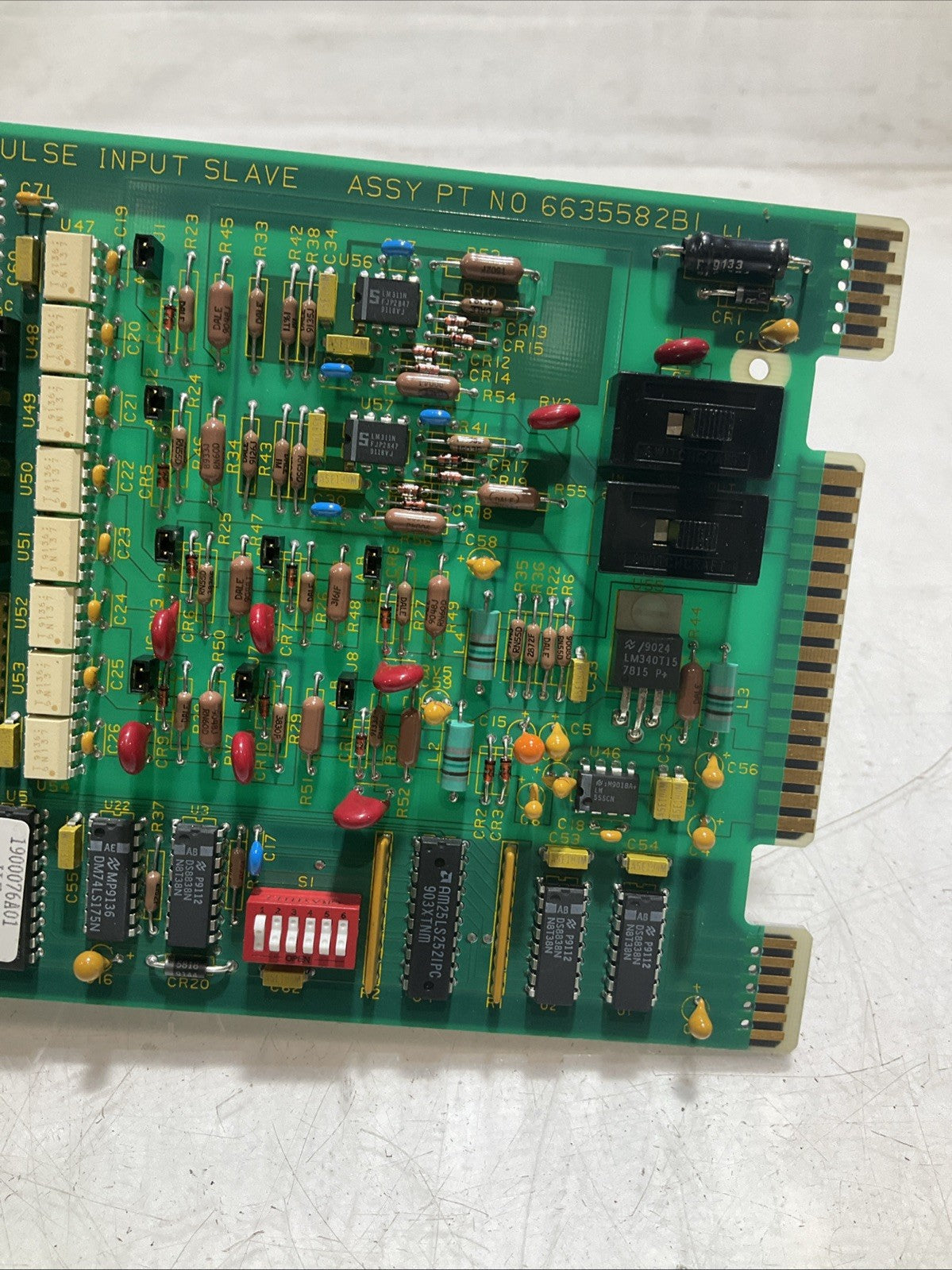 BAILEY INFI90 IMDSMO4 6635582BI SYMPHONY IMPULSE INPUT SLAVE MODULE Y2M