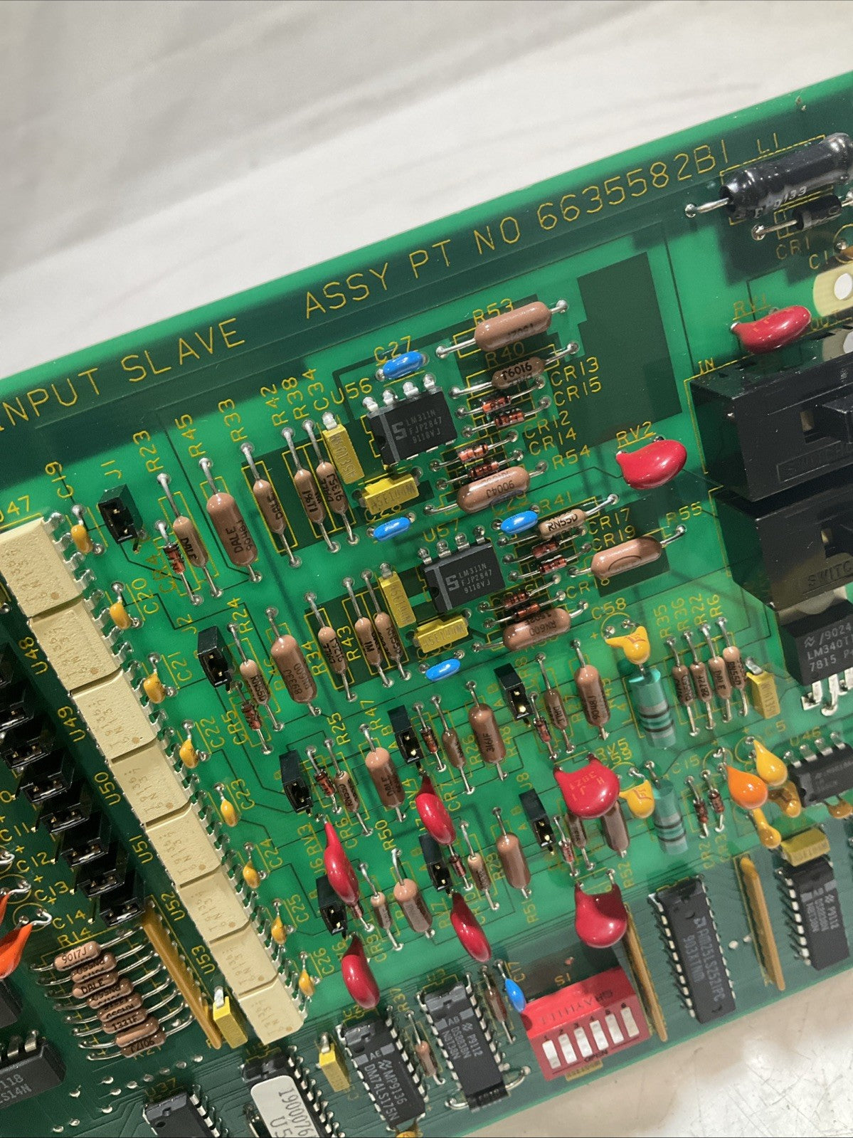 BAILEY INFI90 IMDSMO4 6635582BI SYMPHONY IMPULSE INPUT SLAVE MODULE Y2M