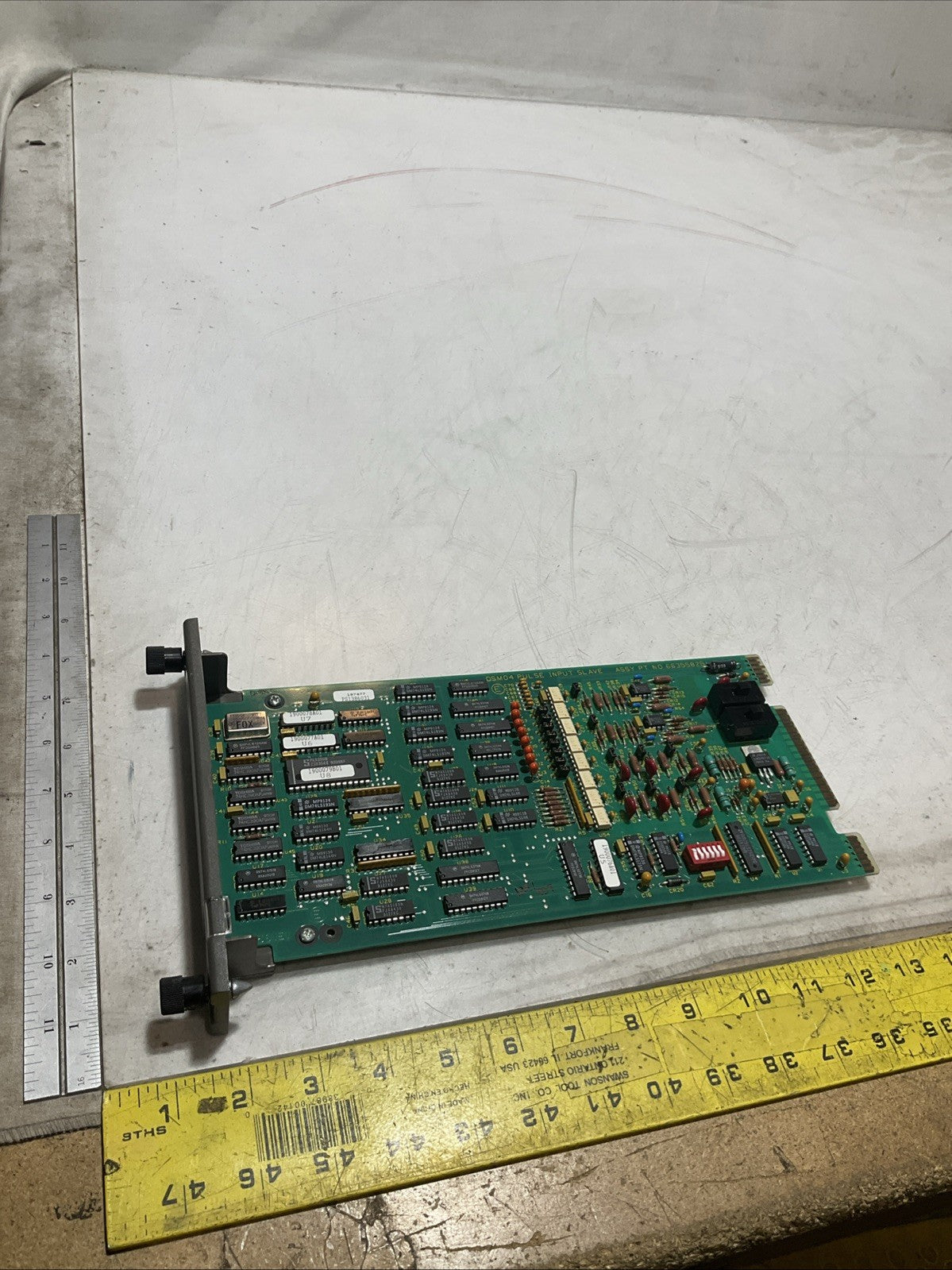 BAILEY INFI90 IMDSMO4 6635582BI SYMPHONY IMPULSE INPUT SLAVE MODULE Y2M