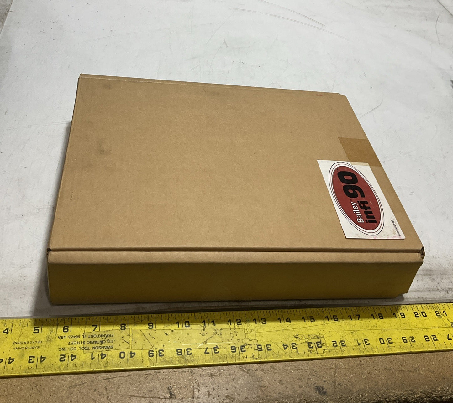 BAILEY INFI90 IMDSMO4 6635582BI SYMPHONY IMPULSE INPUT SLAVE MODULE Y2M