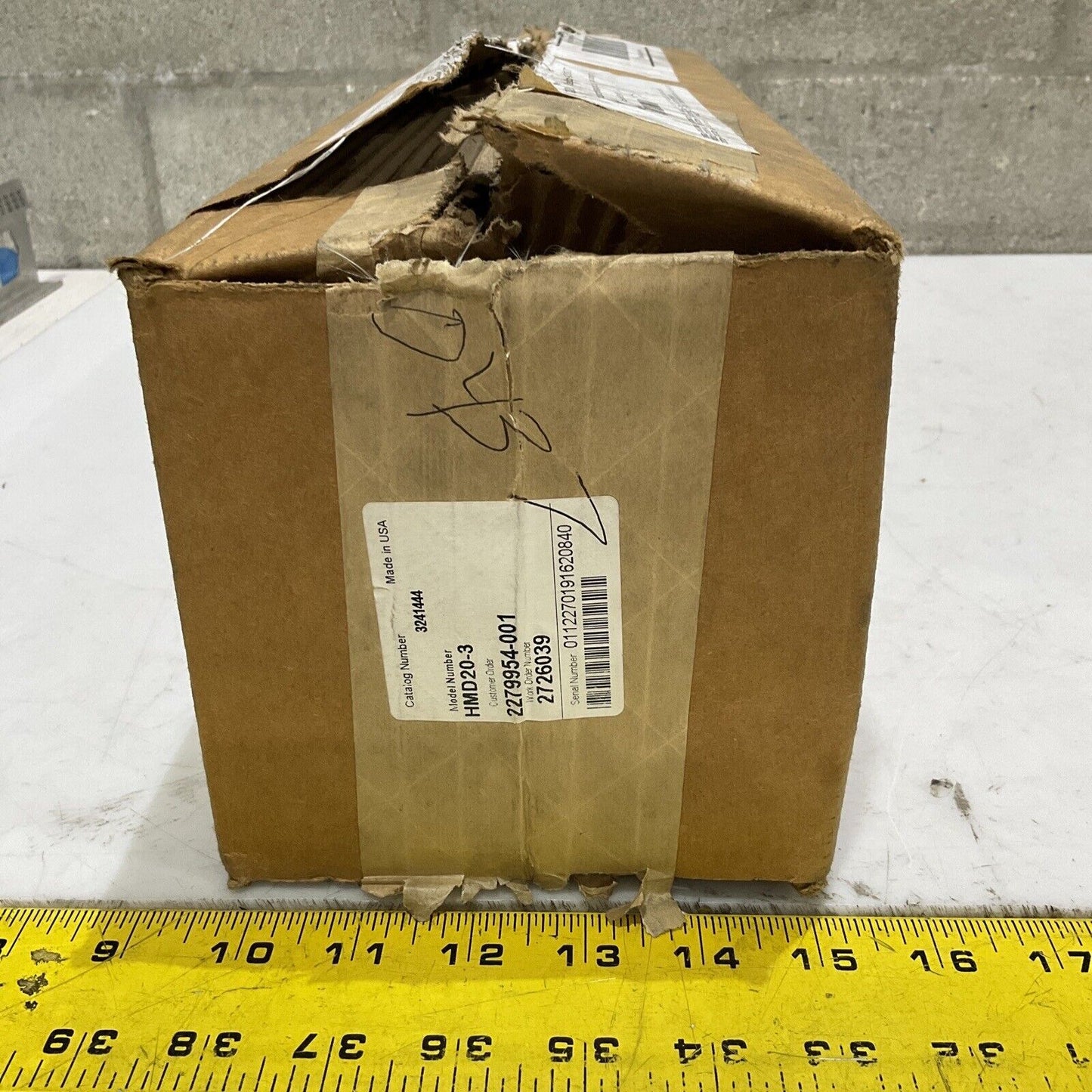 HANKISON SPXFLOW HMD20-3 MEMBRANE AIR DRYER 175 PSIG 12 BAR 150 F 66 C U3S
