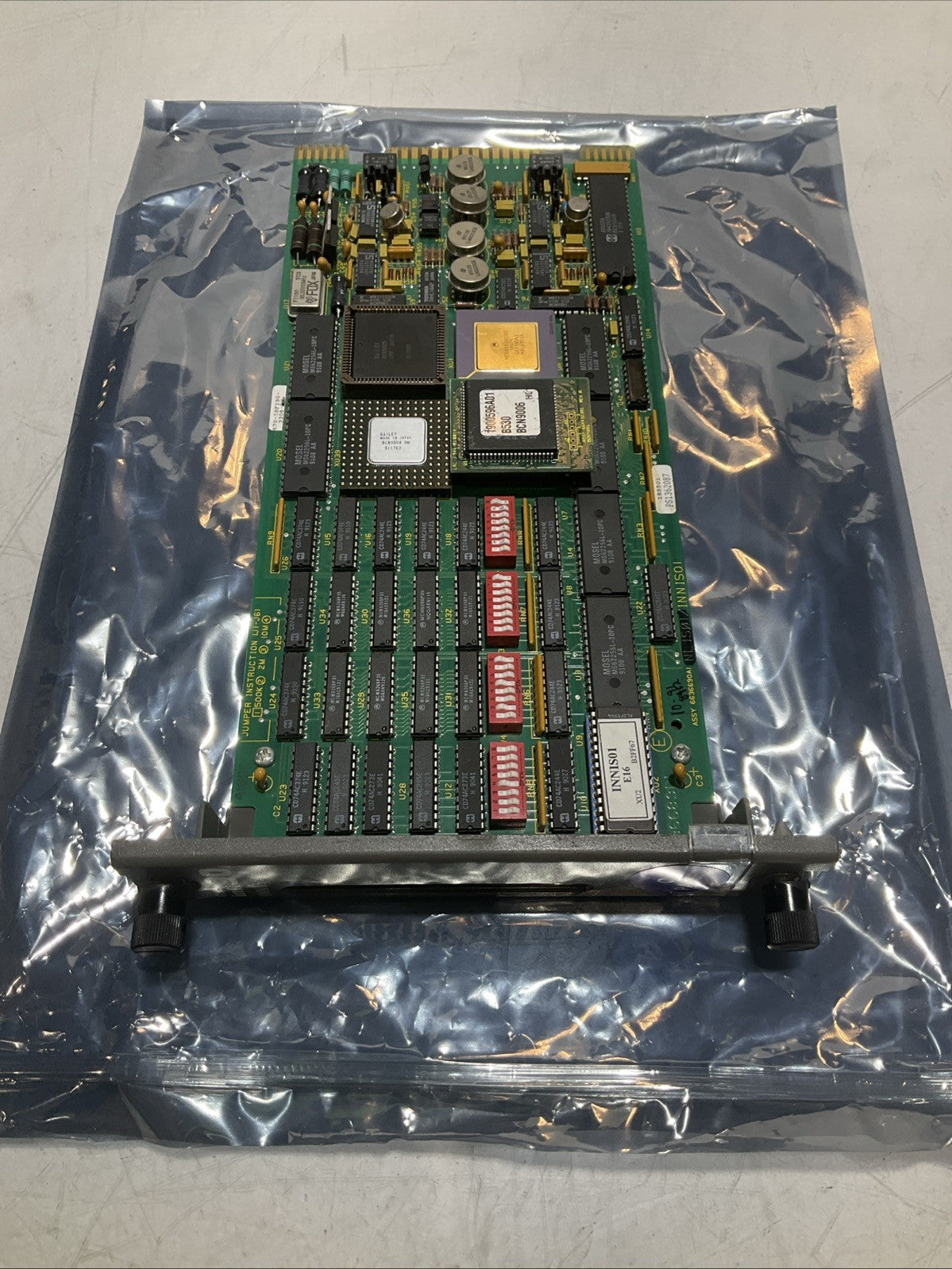 BAILEY INFI90 INNIS01 6636690A1 NETWORK INTERFACE SLAVE 15VDC Y2M