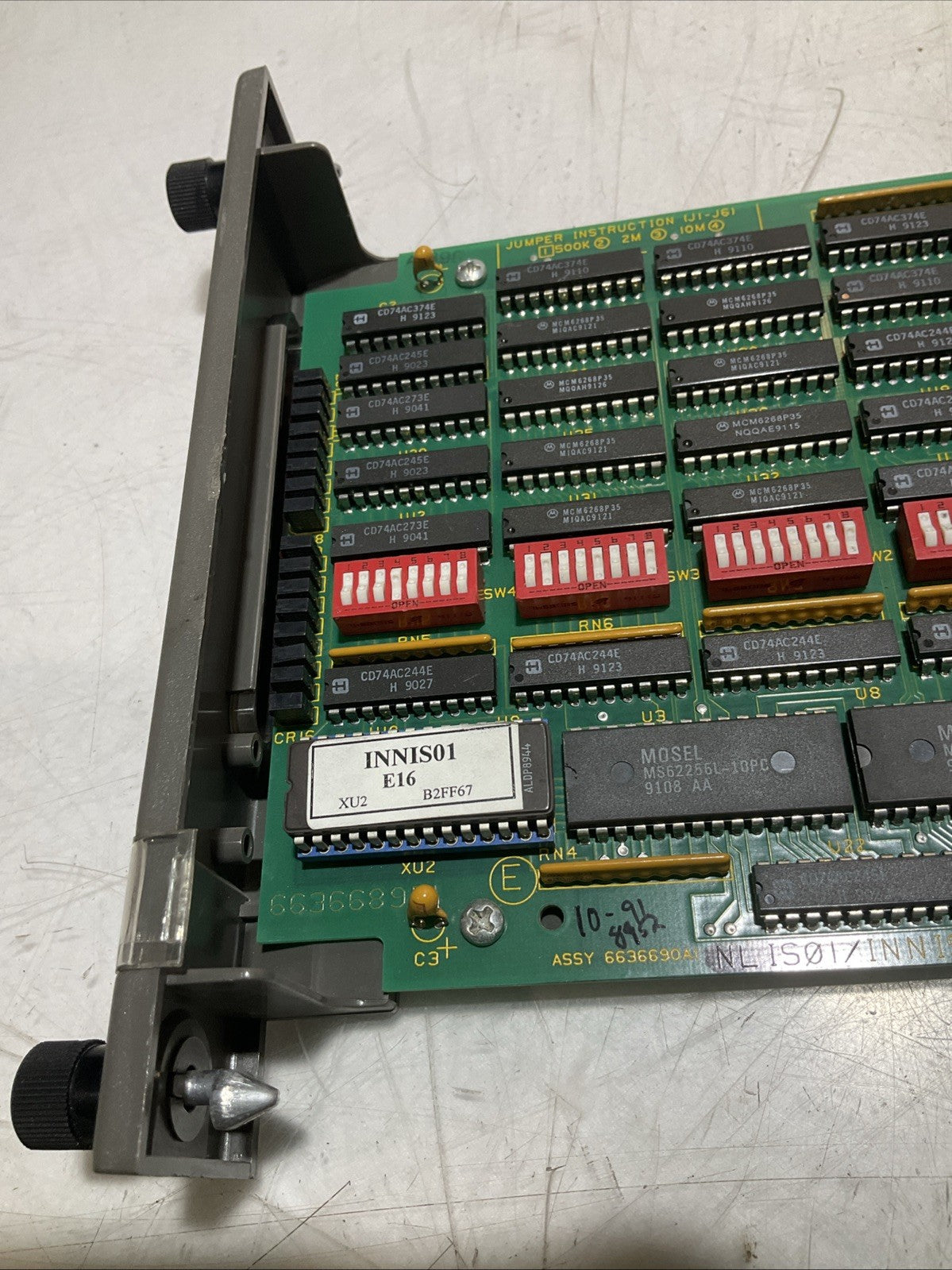 BAILEY INFI90 INNIS01 6636690A1 NETWORK INTERFACE SLAVE 15VDC Y2M