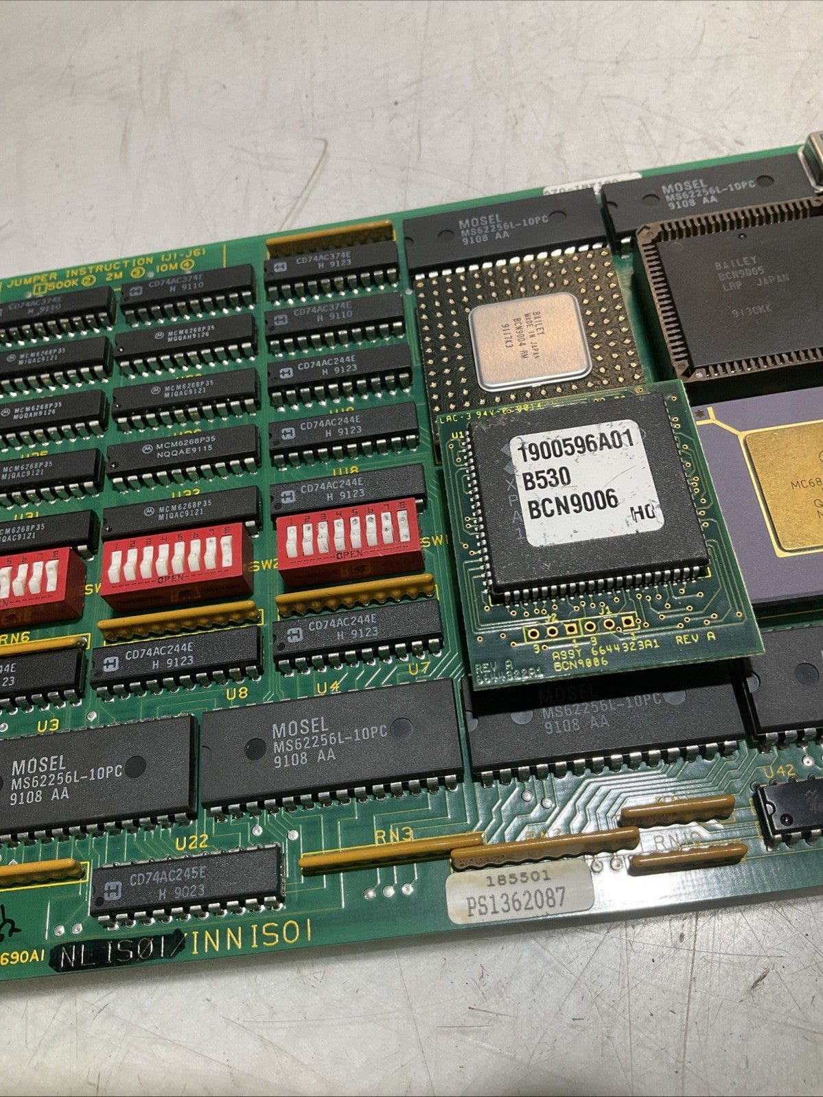 BAILEY INFI90 INNIS01 6636690A1 NETWORK INTERFACE SLAVE 15VDC Y2M