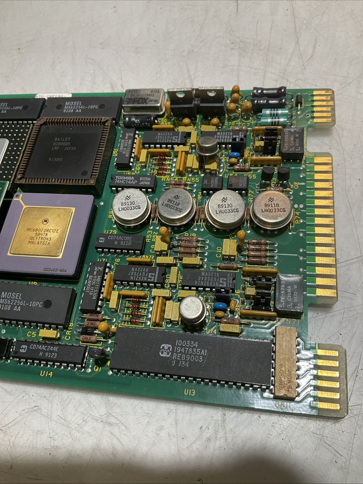 BAILEY INFI90 INNIS01 6636690A1 NETWORK INTERFACE SLAVE 15VDC Y2M
