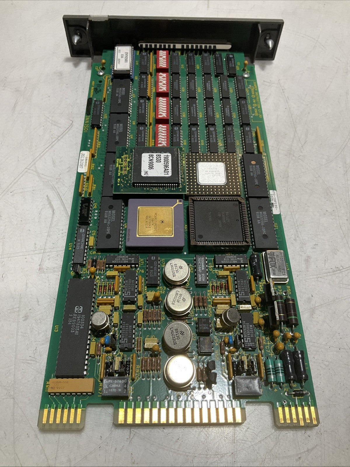 BAILEY INFI90 INNIS01 6636690A1 NETWORK INTERFACE SLAVE 15VDC Y2M