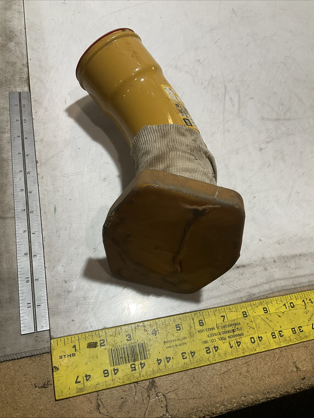 CATERPILLAR-CAT 144-3007 HYDRAULIC TUBE ASSEMBLY Y2M