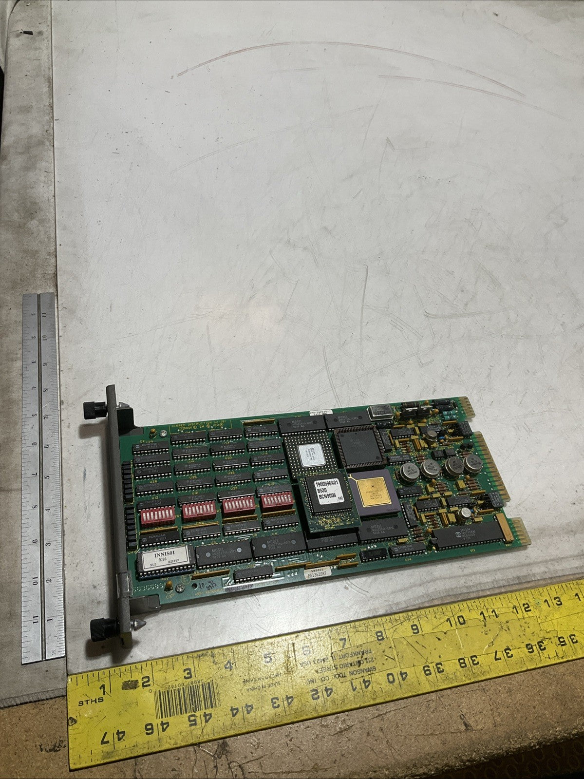 BAILEY INFI90 INNIS01 6636690A1 NETWORK INTERFACE SLAVE 15VDC Y2M
