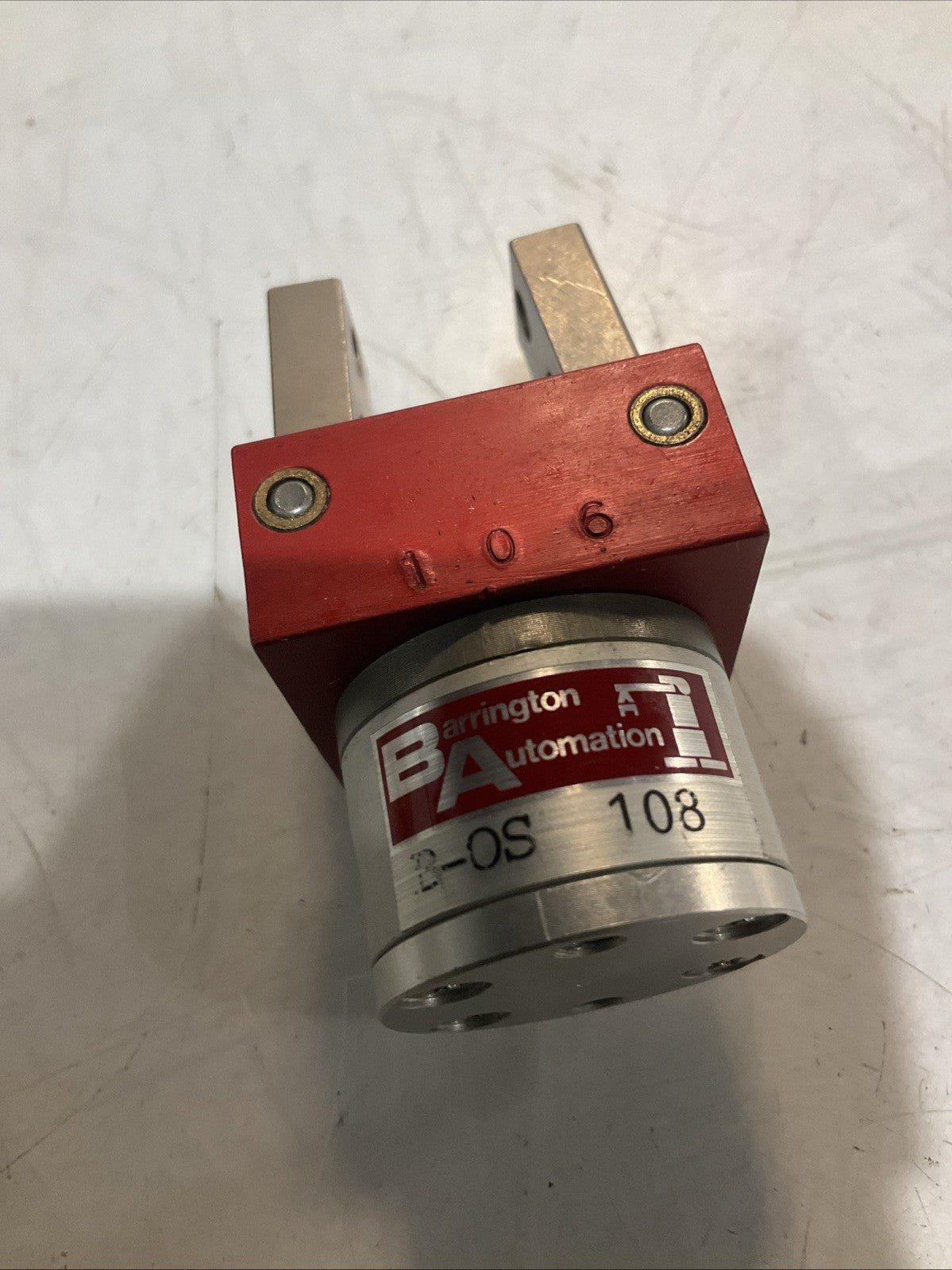 BARRINGTON AUTOMATION B-0S-110 PRECISION GRIPPER Z2M