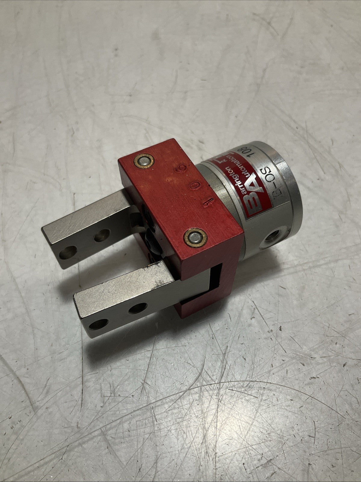 BARRINGTON AUTOMATION B-0S-110 PRECISION GRIPPER Z2M