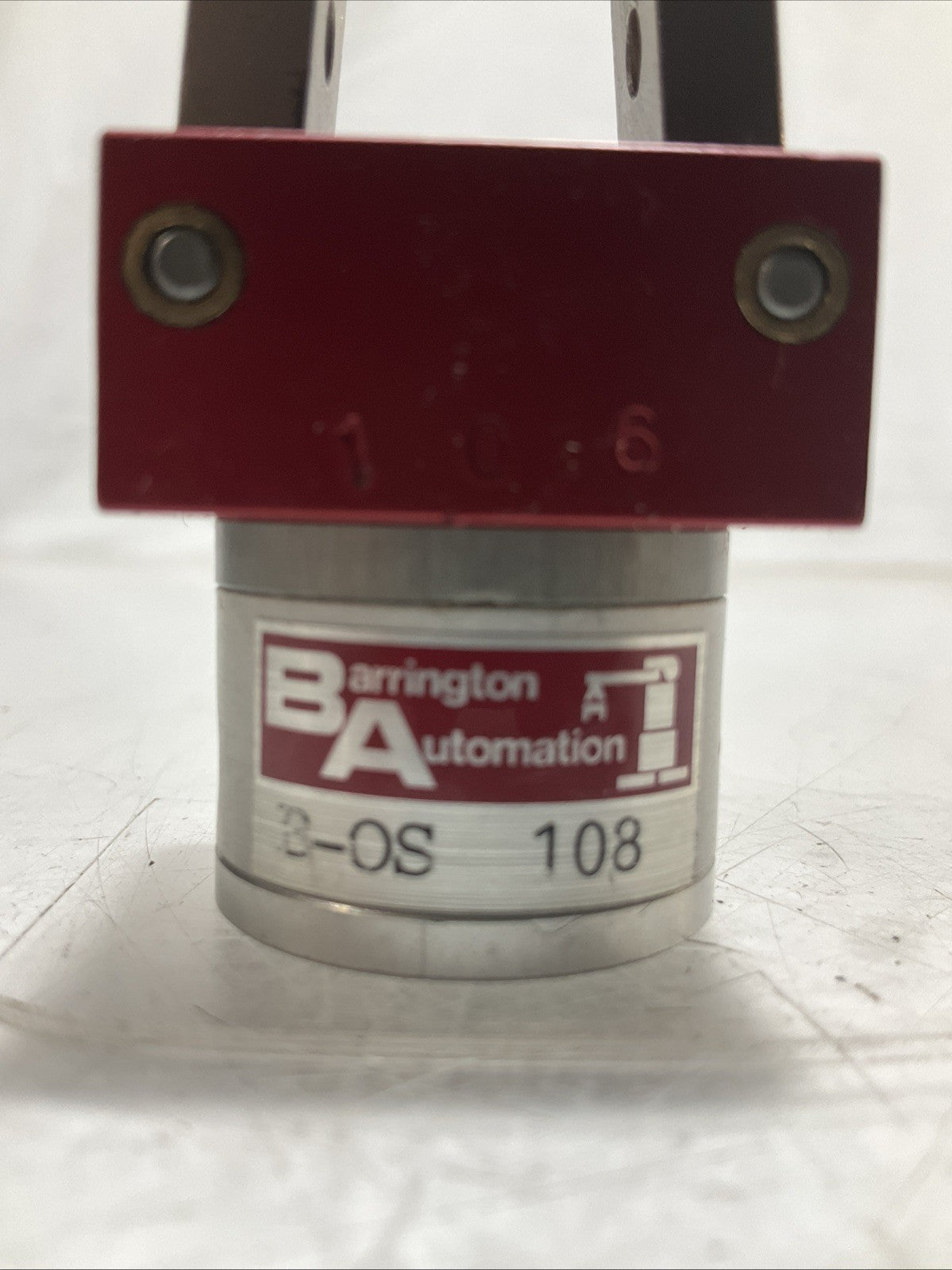 BARRINGTON AUTOMATION B-0S-110 PRECISION GRIPPER Z2M