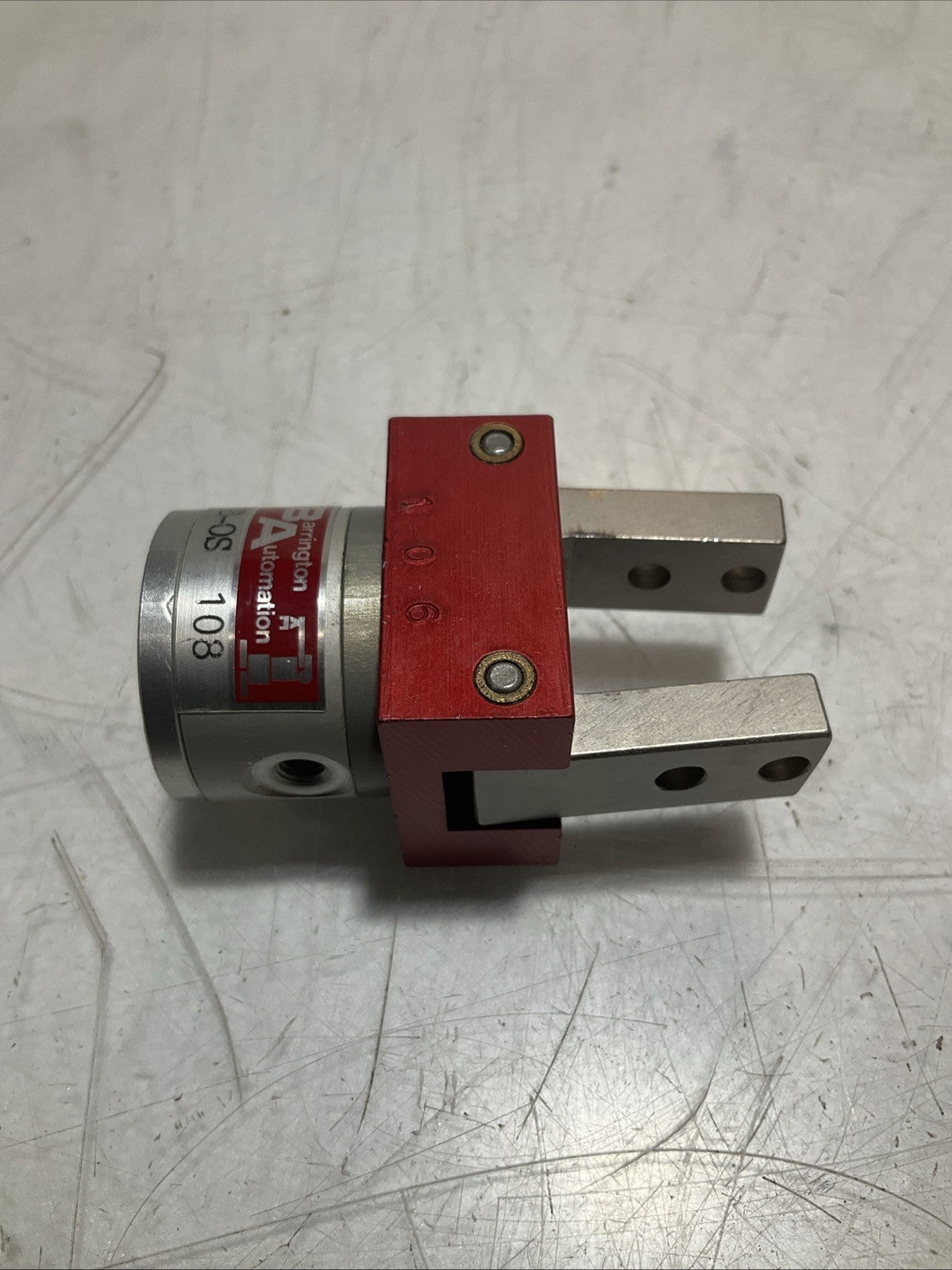 BARRINGTON AUTOMATION B-0S-110 PRECISION GRIPPER Z2M