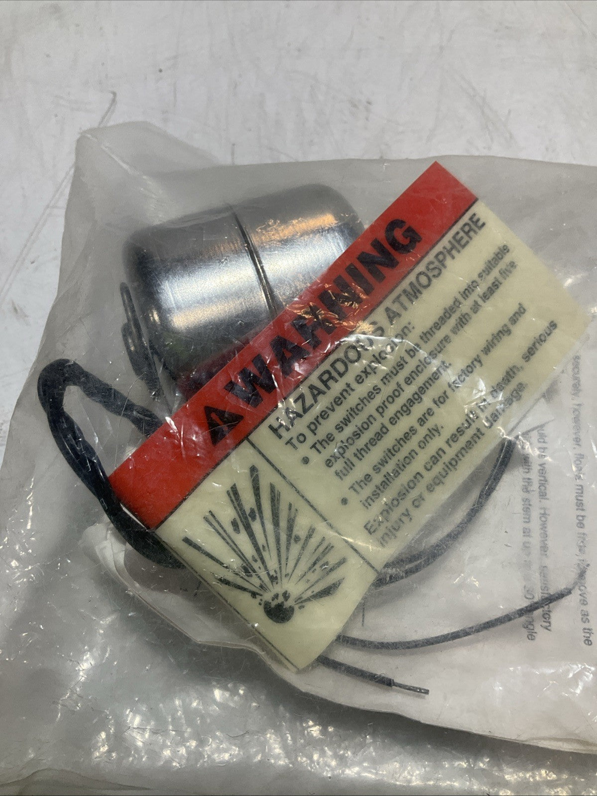 SQUARE D 9034LLV56 LIQUID LEVEL SWITCH Z2M