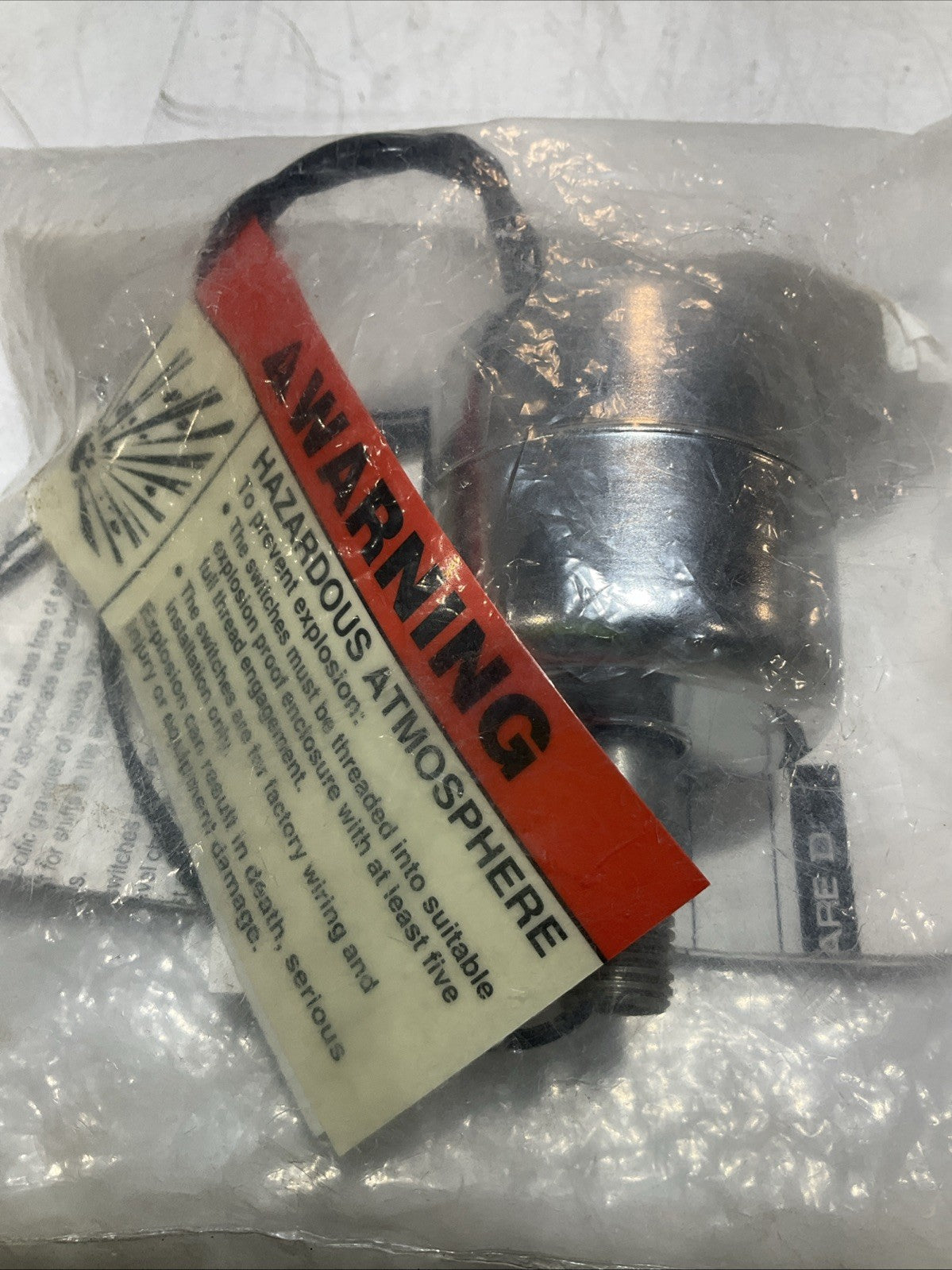 SQUARE D 9034LLV56 LIQUID LEVEL SWITCH Z2M