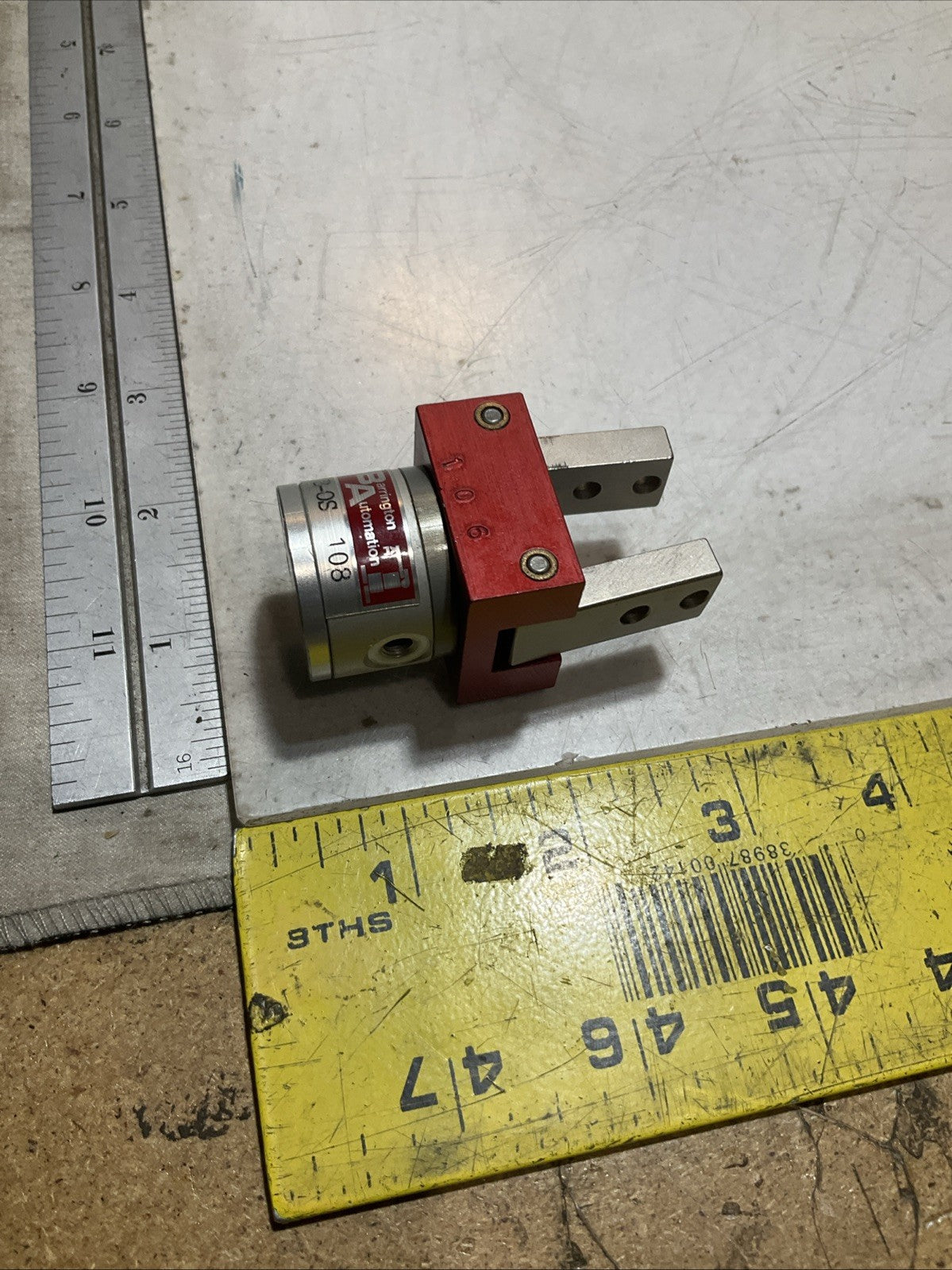 BARRINGTON AUTOMATION B-0S-110 PRECISION GRIPPER Z2M