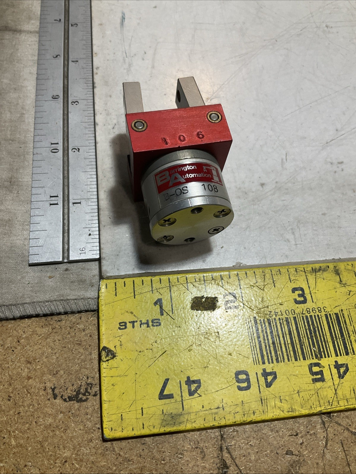 BARRINGTON AUTOMATION B-0S-110 PRECISION GRIPPER Z2M