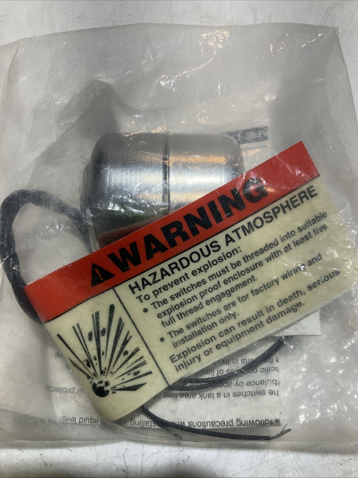 SQUARE D 9034LLV56 LIQUID LEVEL SWITCH Z2M