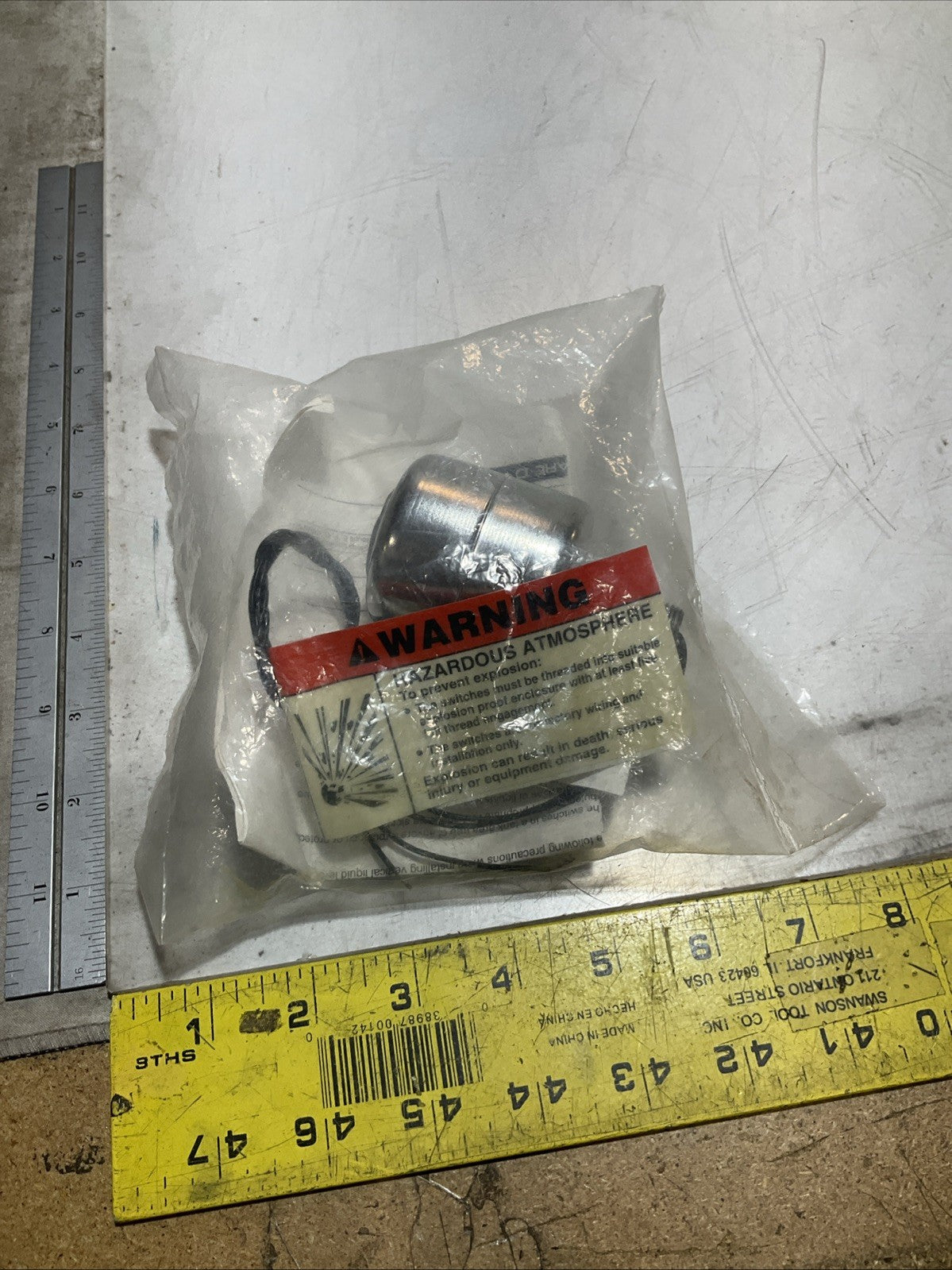 SQUARE D 9034LLV56 LIQUID LEVEL SWITCH Z2M